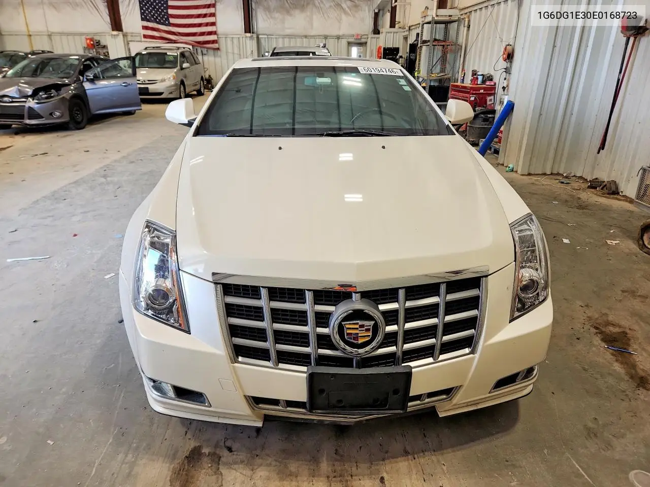 2014 Cadillac Cts Performance Collection VIN: 1G6DG1E30E0168723 Lot: 60194746
