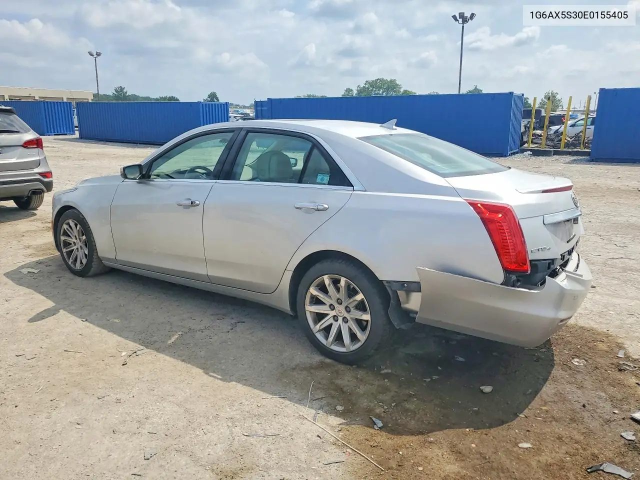 2014 Cadillac Cts Luxury Collection VIN: 1G6AX5S30E0155405 Lot: 60385536