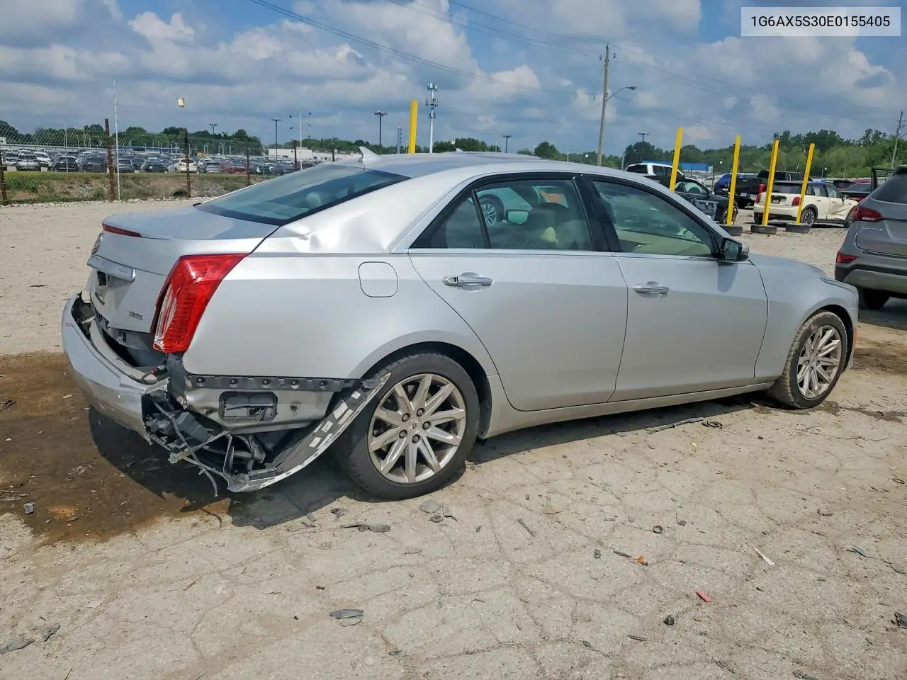2014 Cadillac Cts Luxury Collection VIN: 1G6AX5S30E0155405 Lot: 60385536