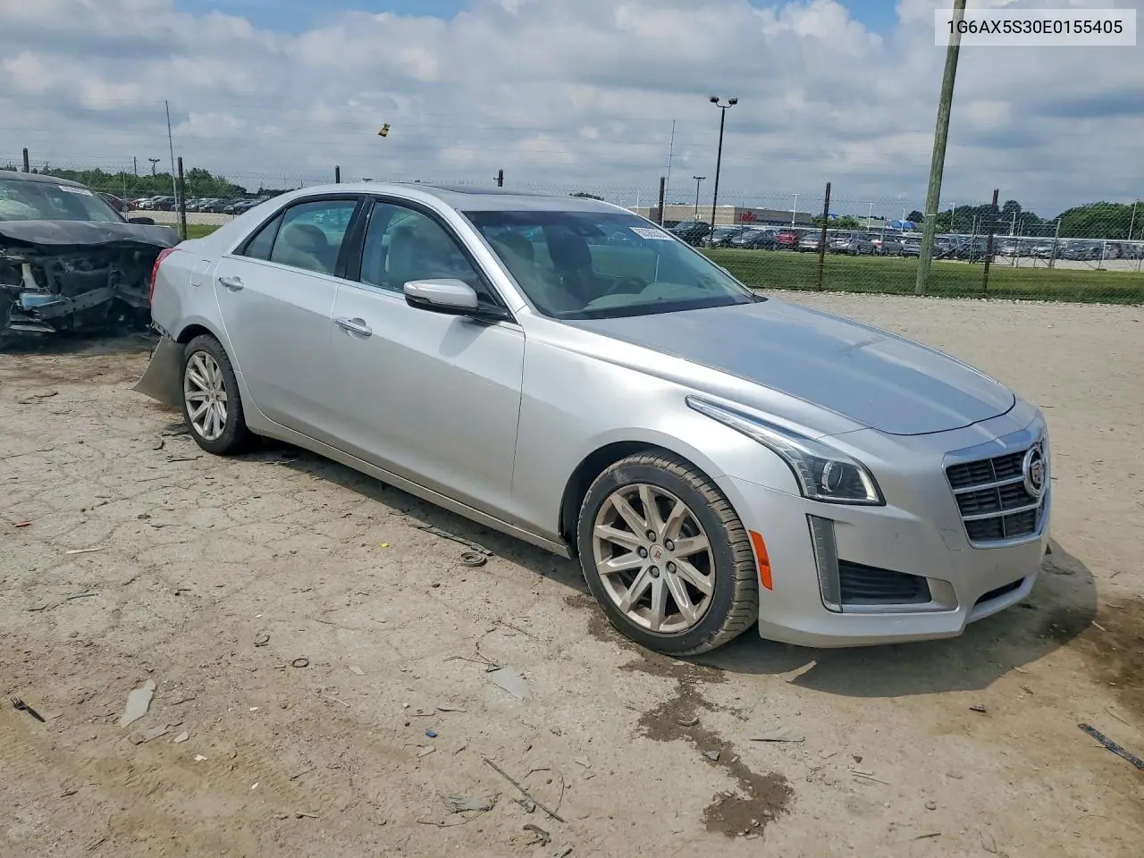 2014 Cadillac Cts Luxury Collection VIN: 1G6AX5S30E0155405 Lot: 60385536