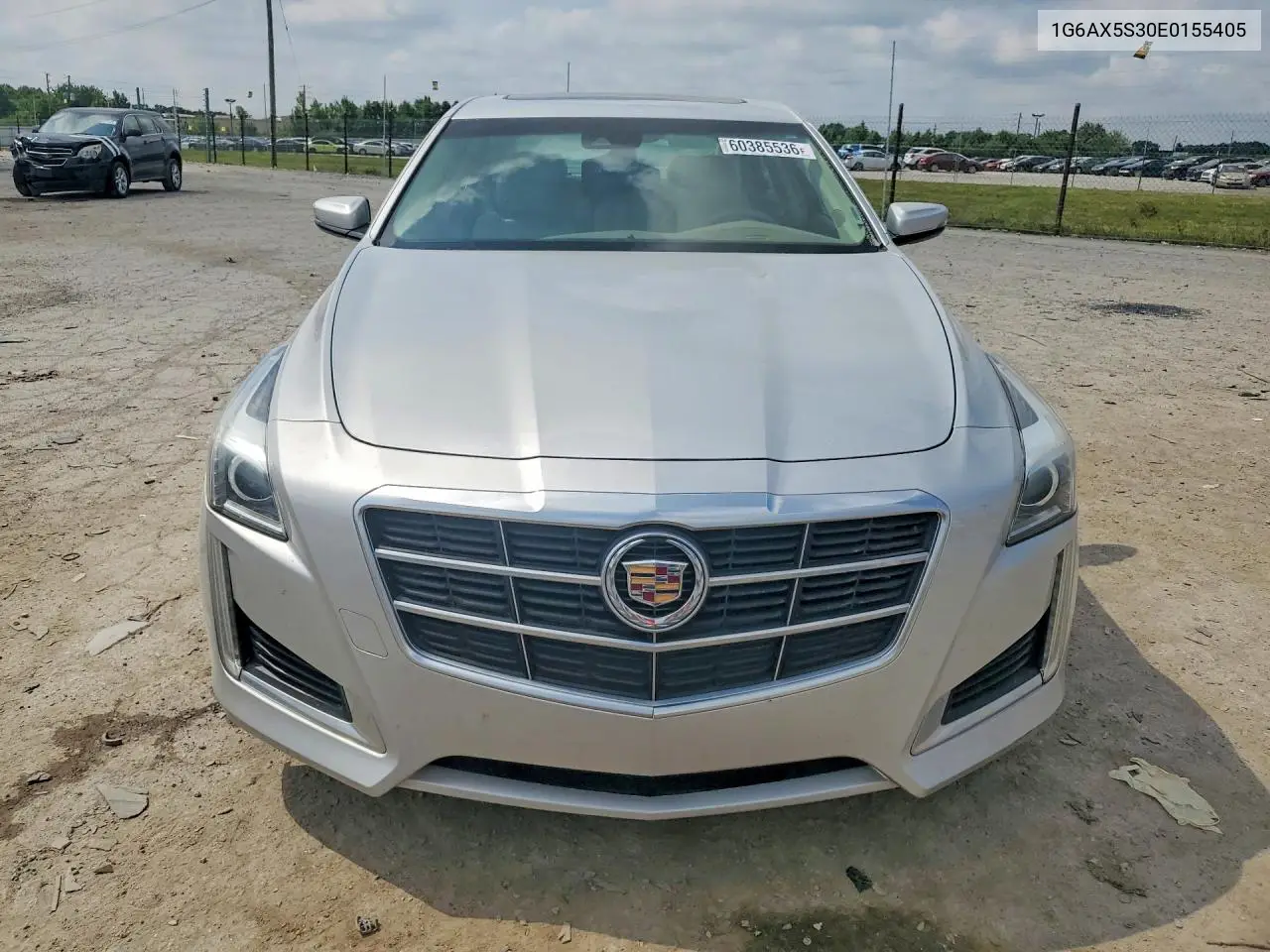 2014 Cadillac Cts Luxury Collection VIN: 1G6AX5S30E0155405 Lot: 60385536