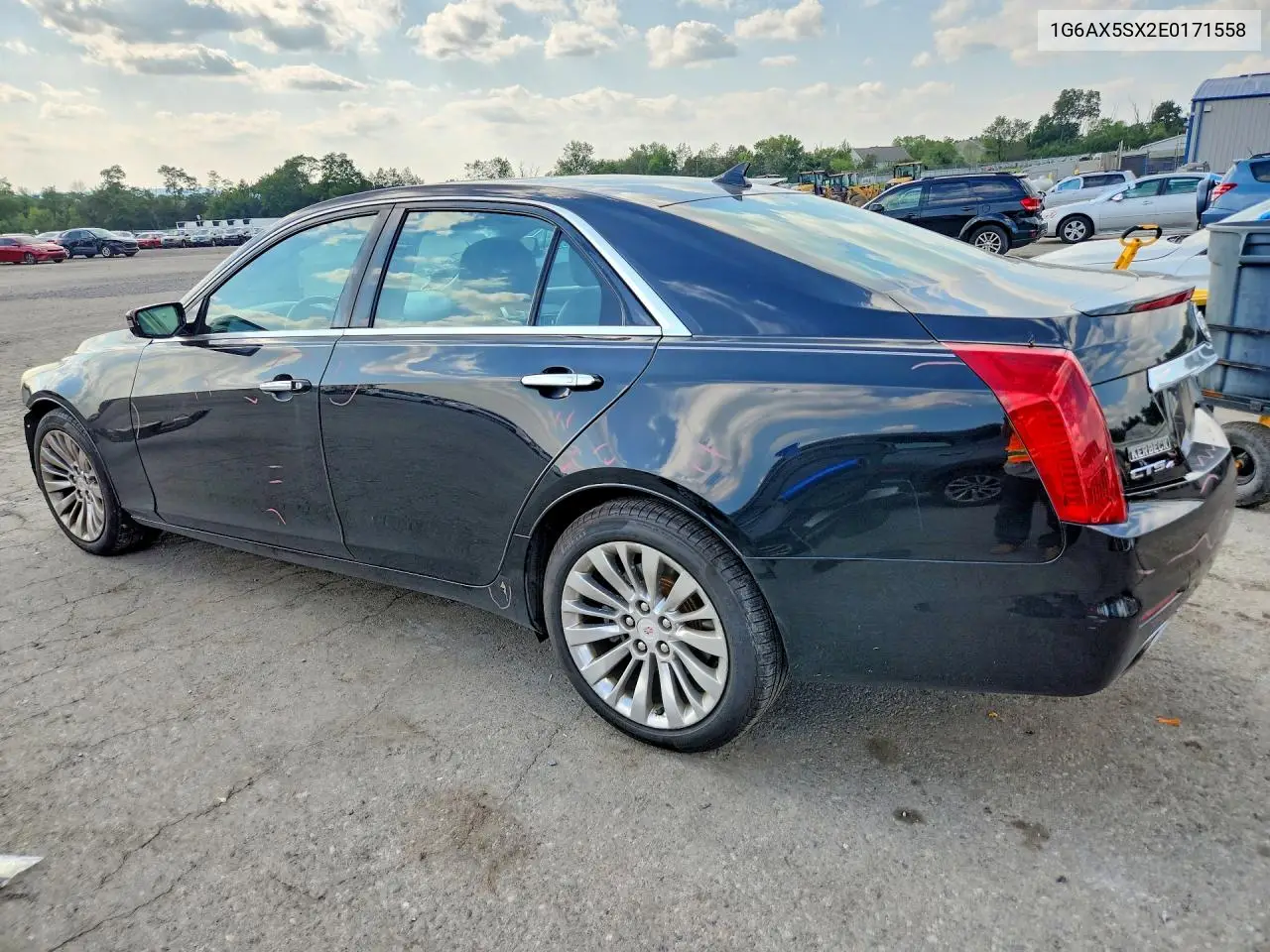 2014 Cadillac Cts Luxury Collection VIN: 1G6AX5SX2E0171558 Lot: 60679336
