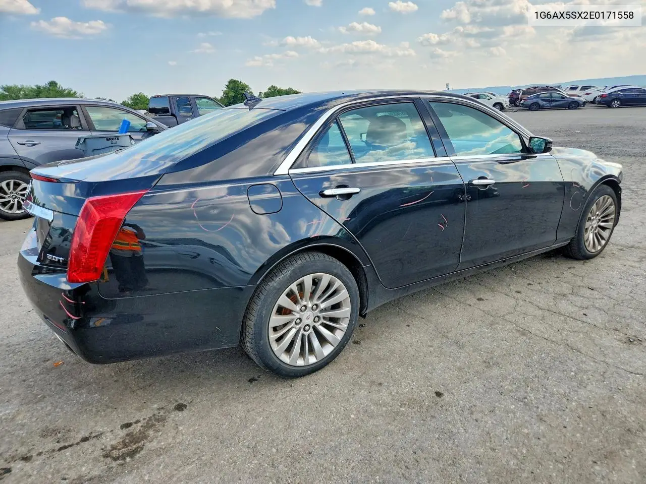 2014 Cadillac Cts Luxury Collection VIN: 1G6AX5SX2E0171558 Lot: 60679336
