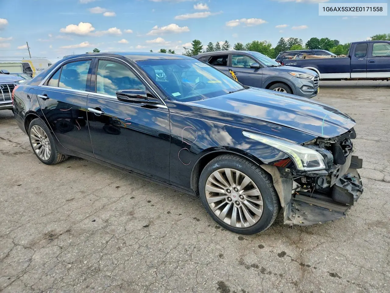 2014 Cadillac Cts Luxury Collection VIN: 1G6AX5SX2E0171558 Lot: 60679336