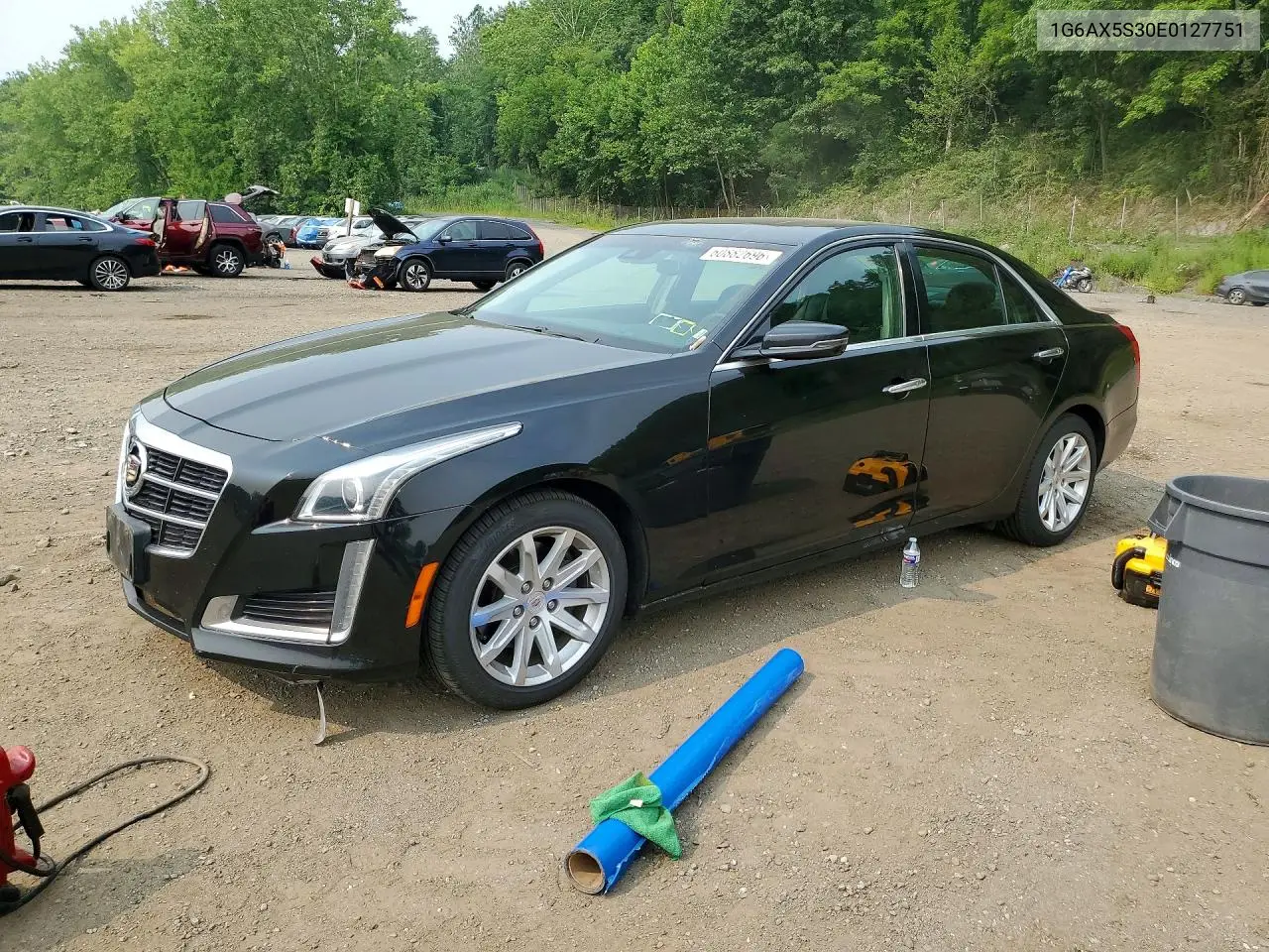 2014 Cadillac Cts Luxury Collection VIN: 1G6AX5S30E0127751 Lot: 60882696