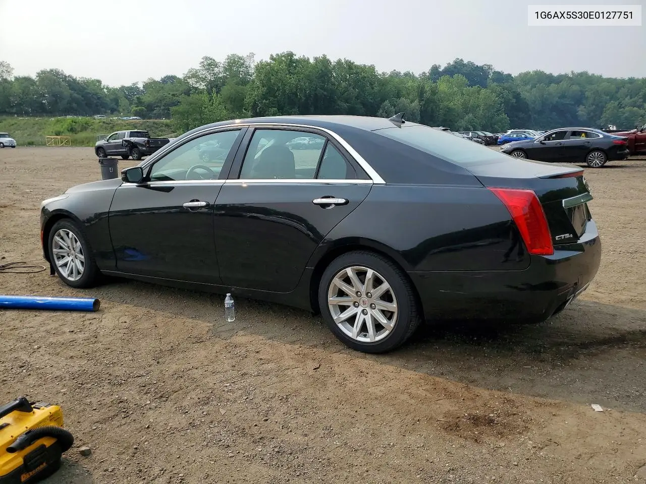 2014 Cadillac Cts Luxury Collection VIN: 1G6AX5S30E0127751 Lot: 60882696
