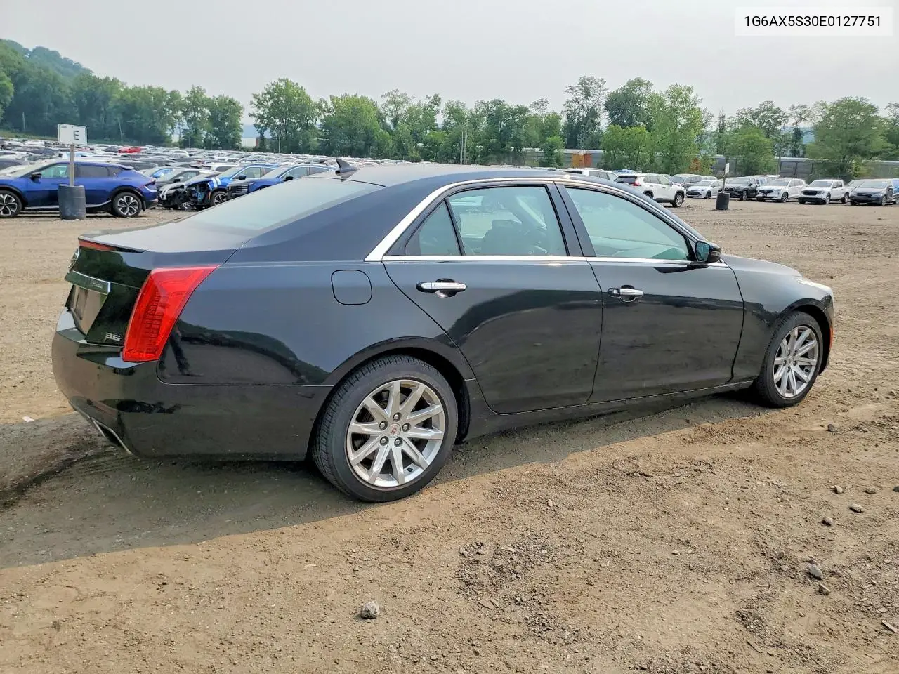 2014 Cadillac Cts Luxury Collection VIN: 1G6AX5S30E0127751 Lot: 60882696