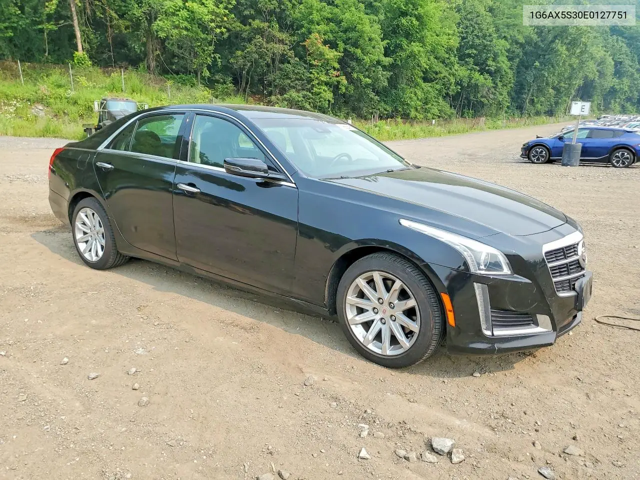 2014 Cadillac Cts Luxury Collection VIN: 1G6AX5S30E0127751 Lot: 60882696