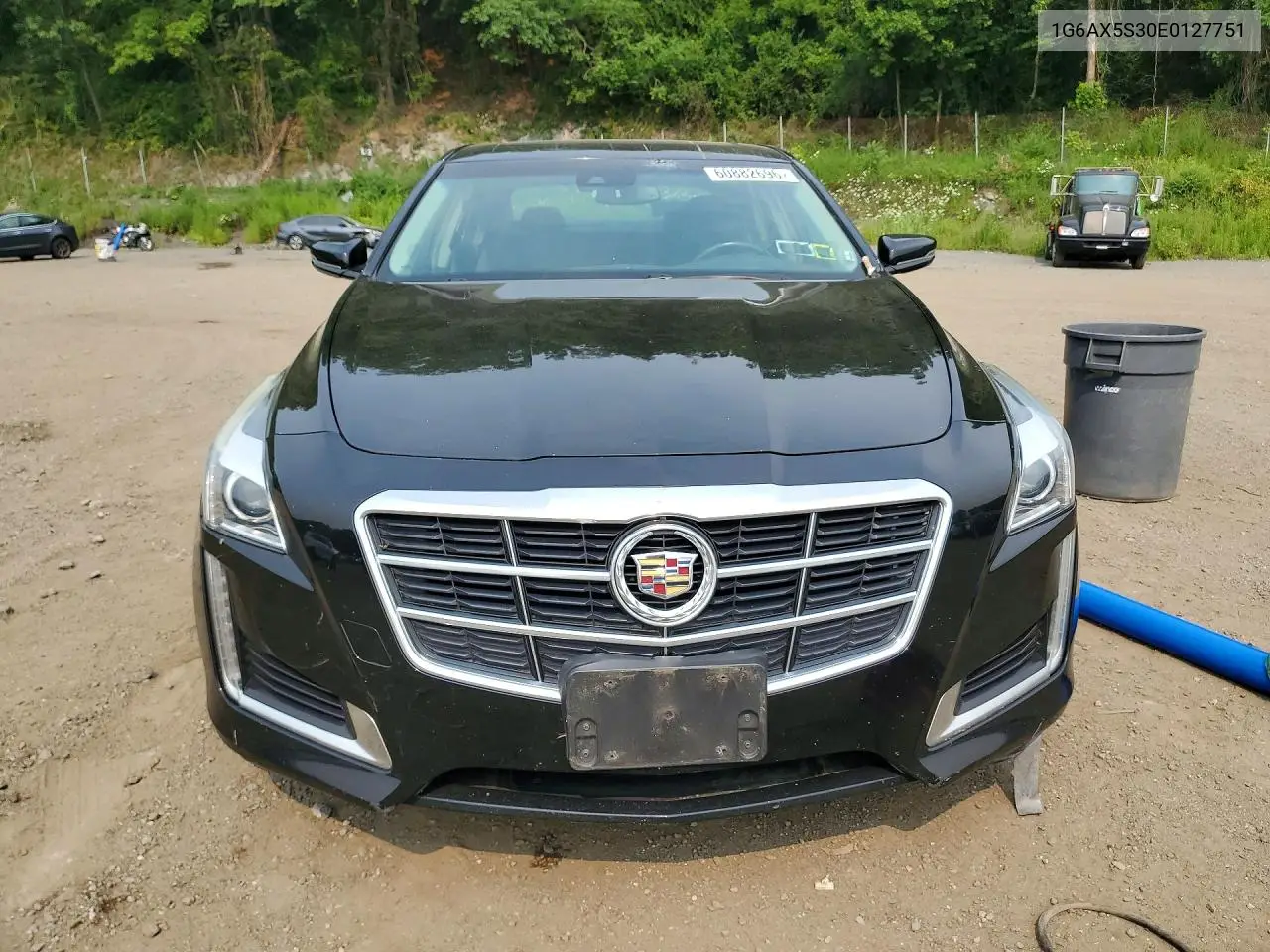 2014 Cadillac Cts Luxury Collection VIN: 1G6AX5S30E0127751 Lot: 60882696