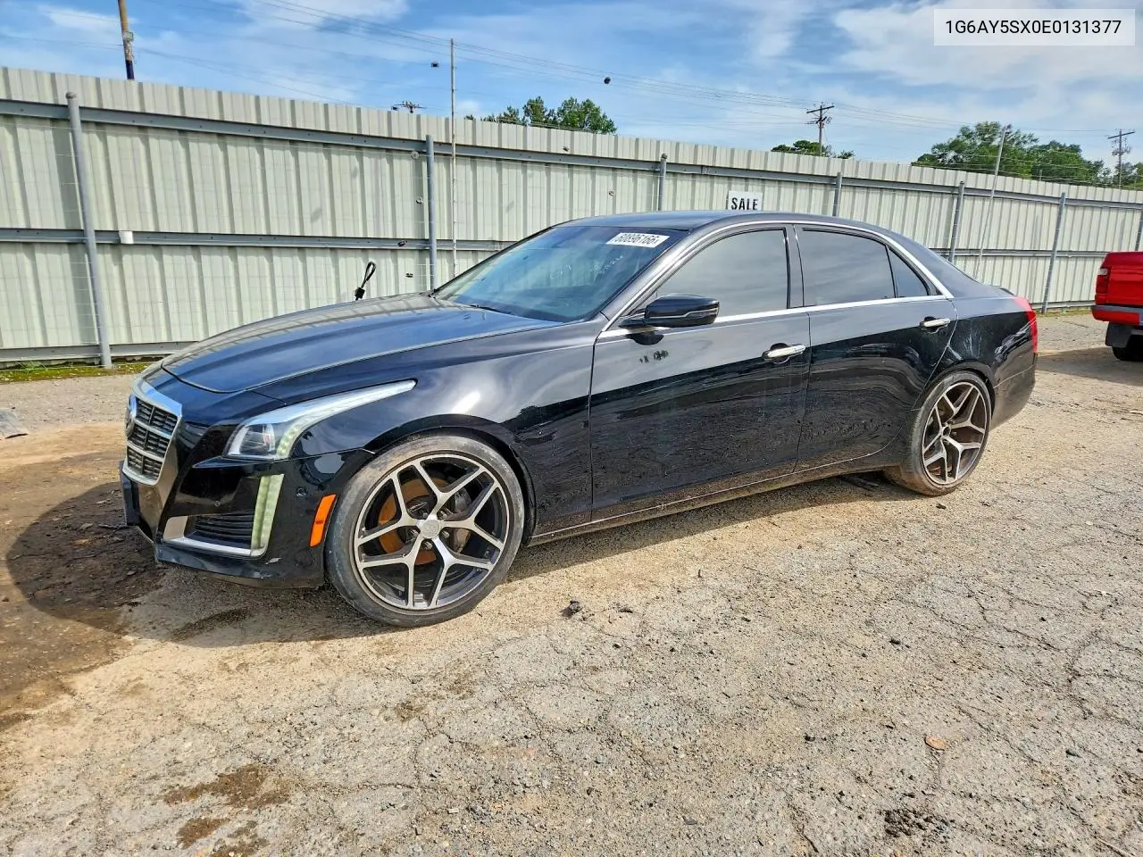 2014 Cadillac Cts Performance Collection VIN: 1G6AY5SX0E0131377 Lot: 60896166