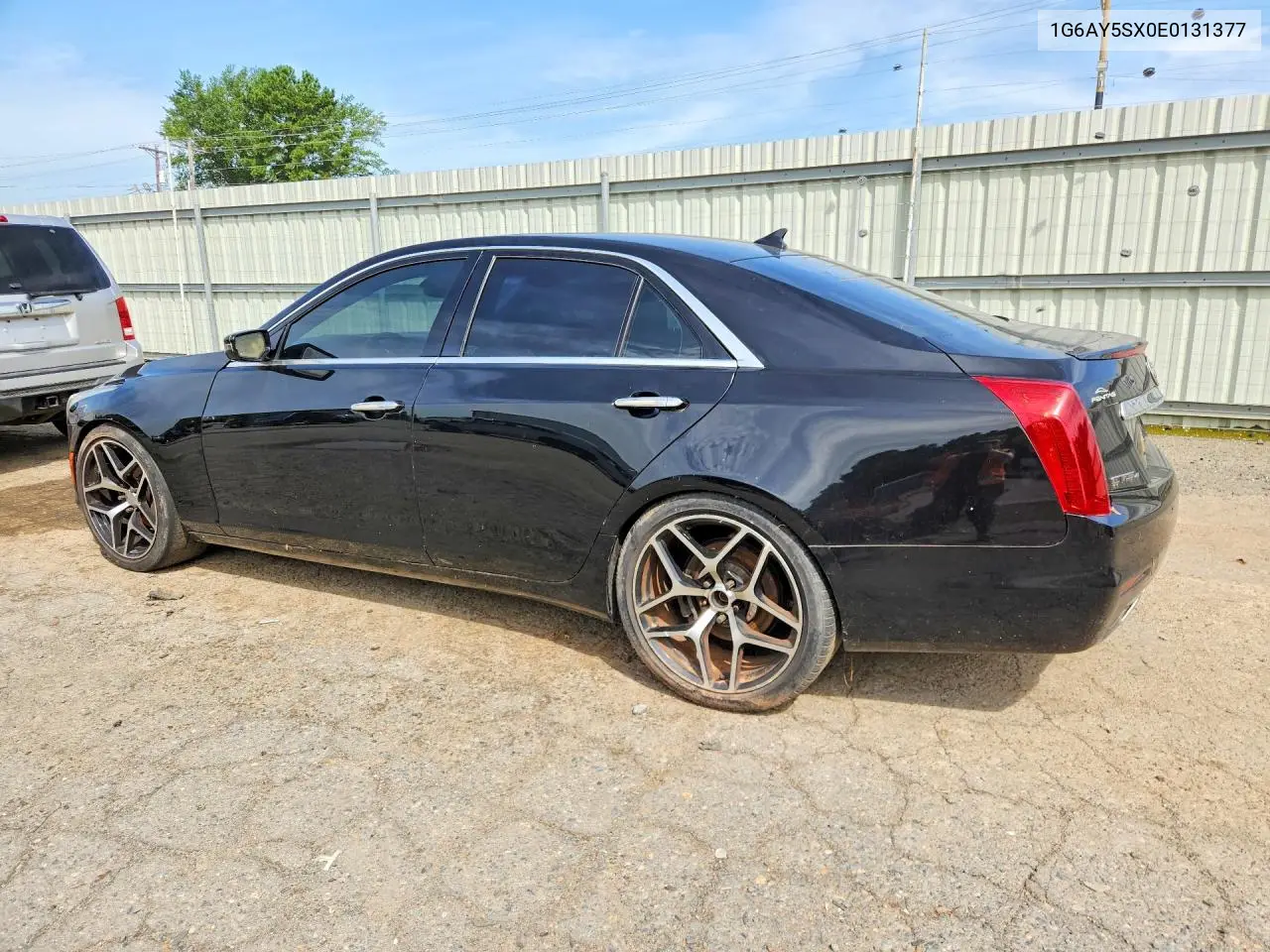 2014 Cadillac Cts Performance Collection VIN: 1G6AY5SX0E0131377 Lot: 60896166