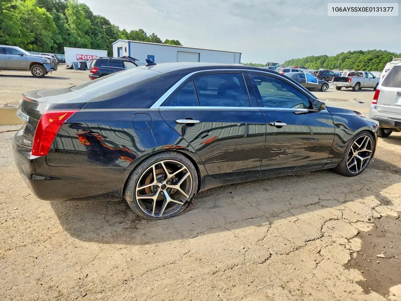 2014 Cadillac Cts Performance Collection VIN: 1G6AY5SX0E0131377 Lot: 60896166