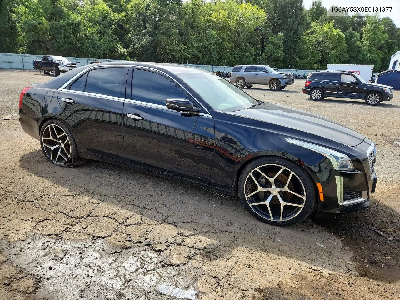 2014 Cadillac Cts Performance Collection VIN: 1G6AY5SX0E0131377 Lot: 60896166