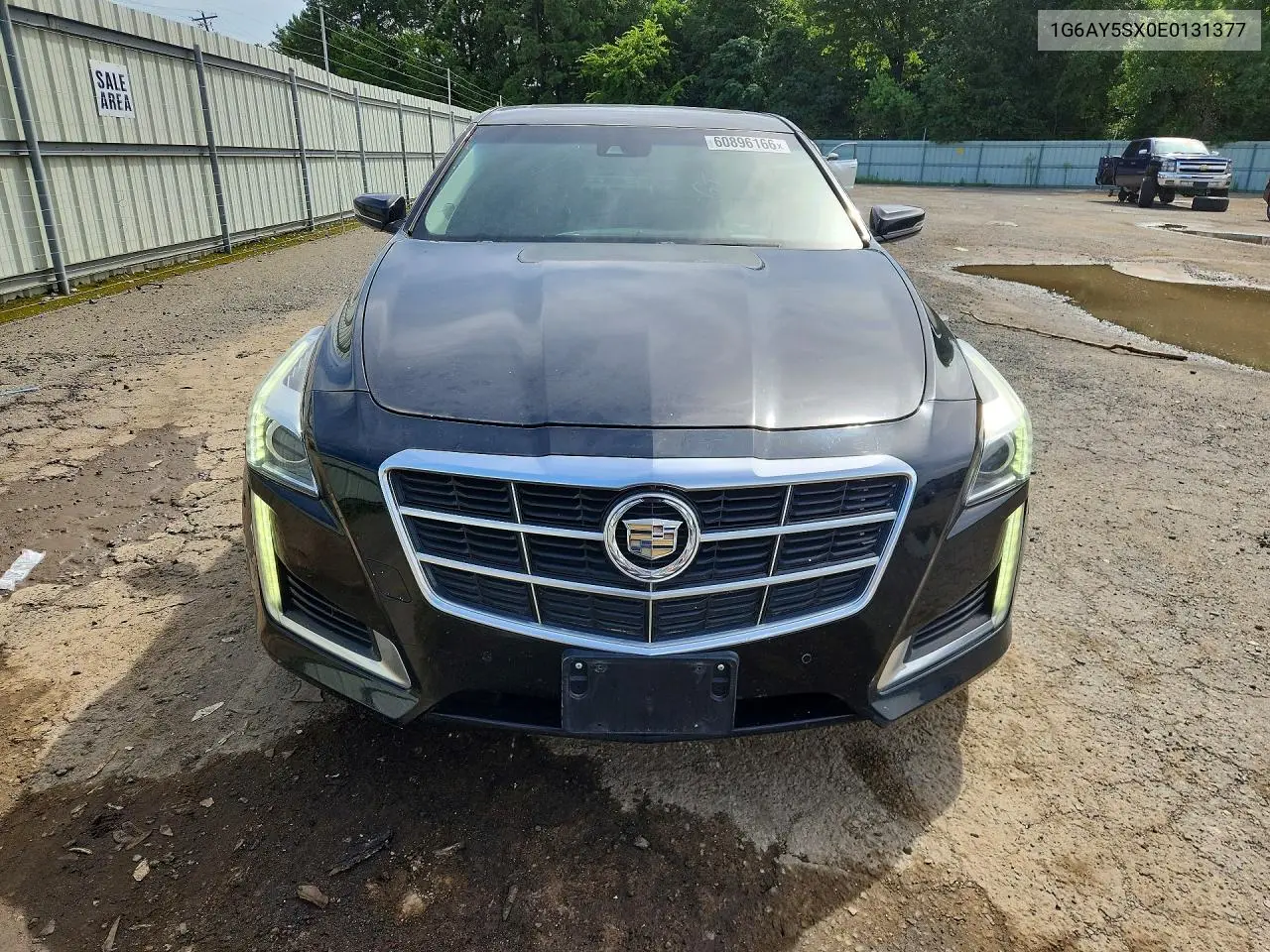2014 Cadillac Cts Performance Collection VIN: 1G6AY5SX0E0131377 Lot: 60896166