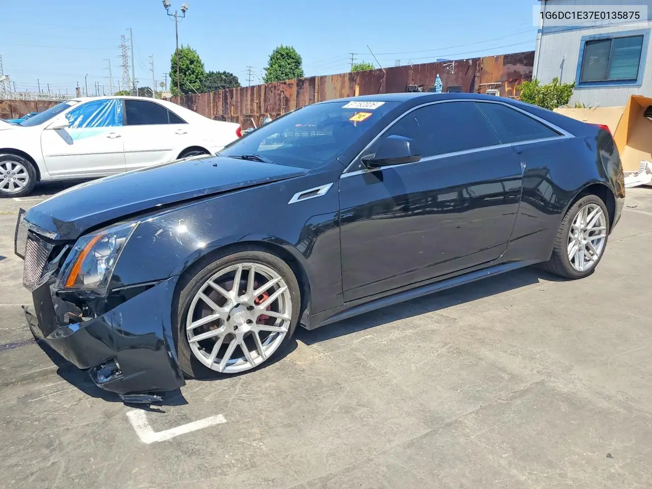2014 Cadillac Cts Performance Collection VIN: 1G6DC1E37E0135875 Lot: 61182026