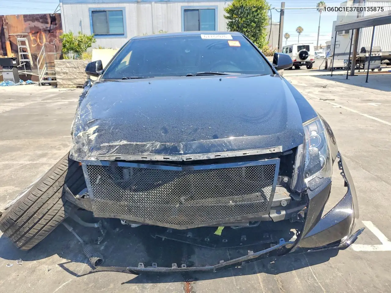 2014 Cadillac Cts Performance Collection VIN: 1G6DC1E37E0135875 Lot: 61182026