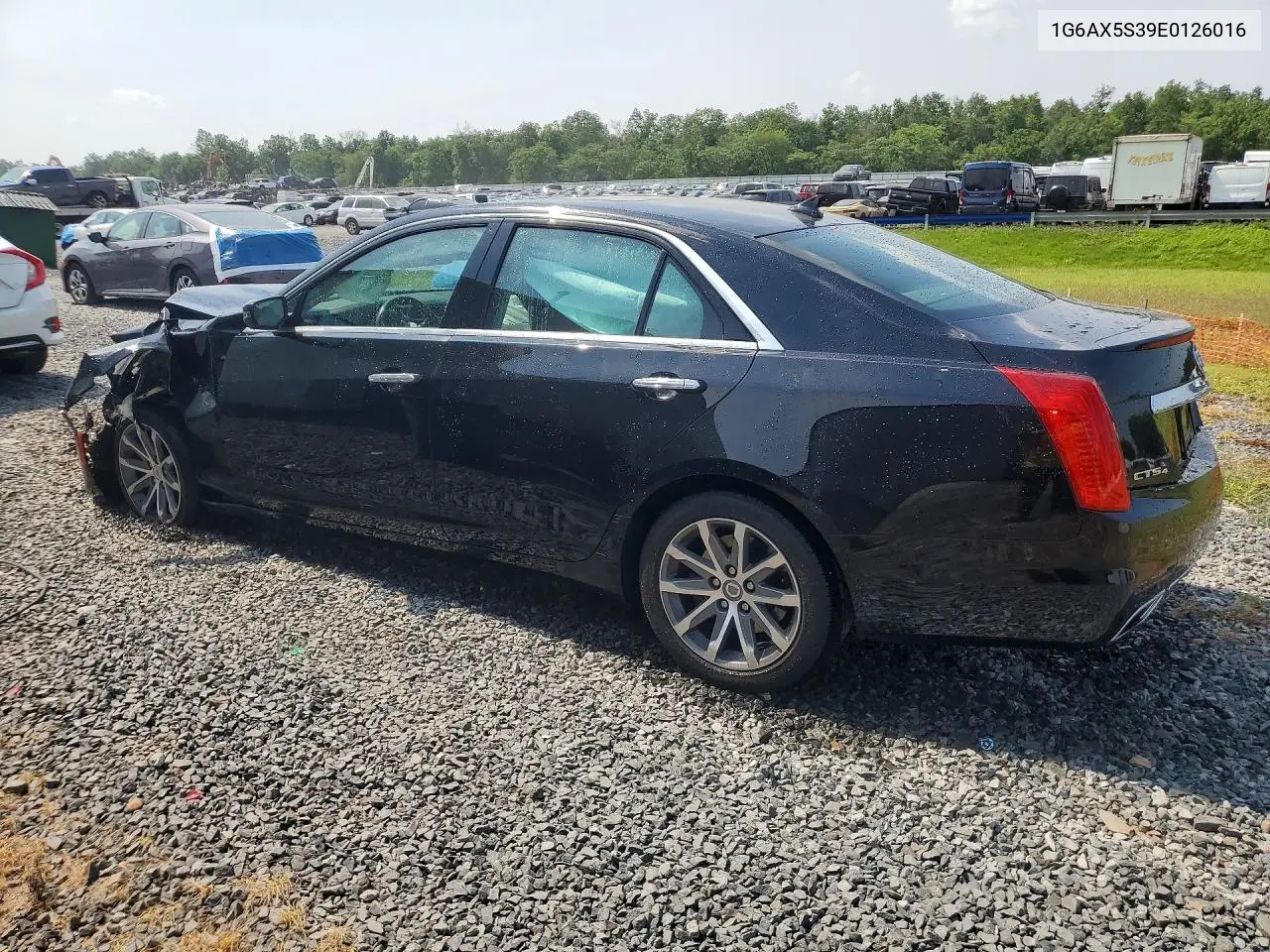 2014 Cadillac Cts Luxury Collection VIN: 1G6AX5S39E0126016 Lot: 61231556
