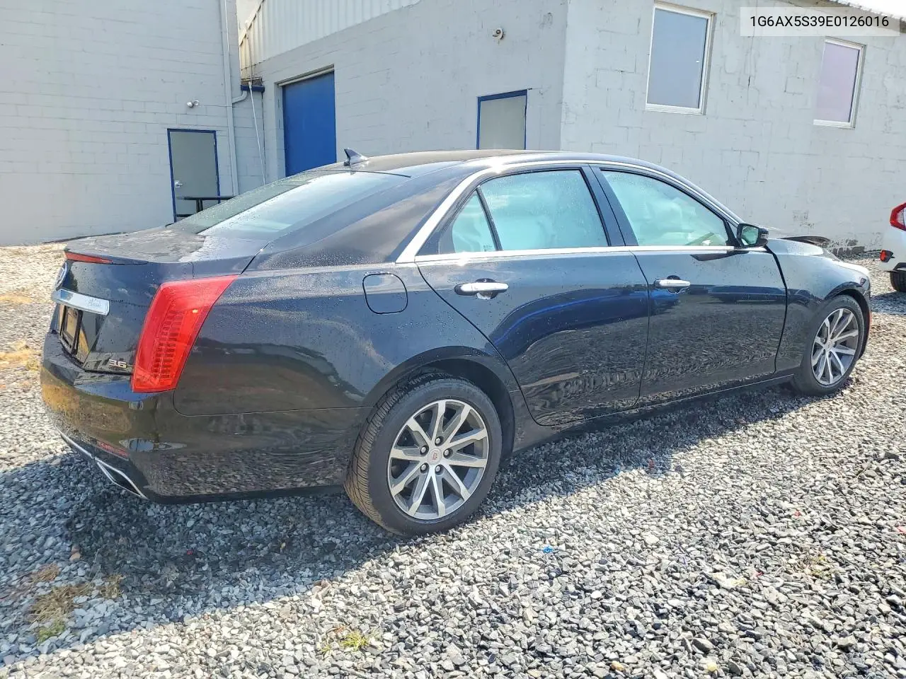 2014 Cadillac Cts Luxury Collection VIN: 1G6AX5S39E0126016 Lot: 61231556