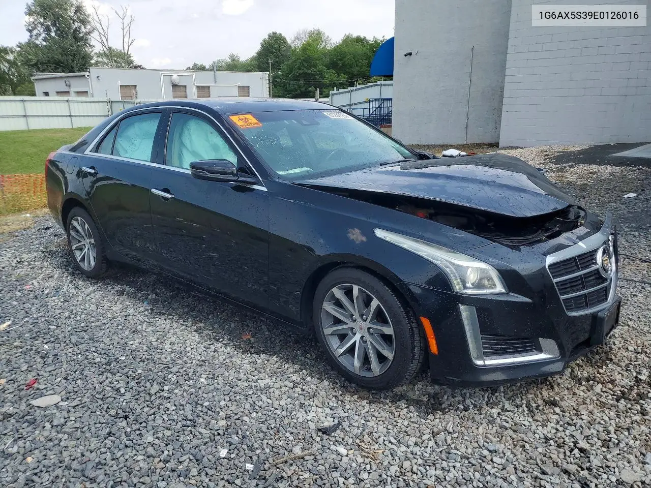 2014 Cadillac Cts Luxury Collection VIN: 1G6AX5S39E0126016 Lot: 61231556