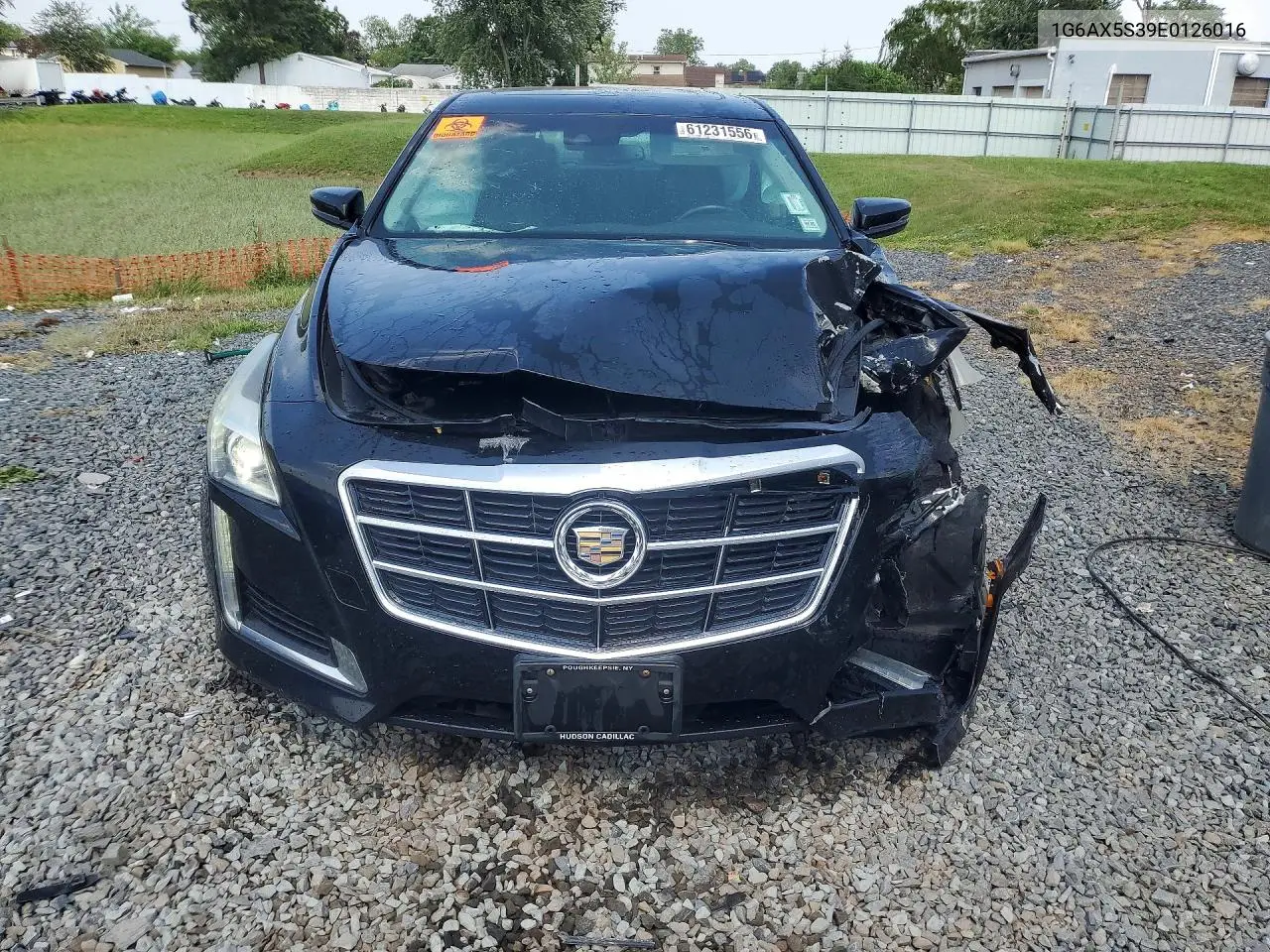 2014 Cadillac Cts Luxury Collection VIN: 1G6AX5S39E0126016 Lot: 61231556
