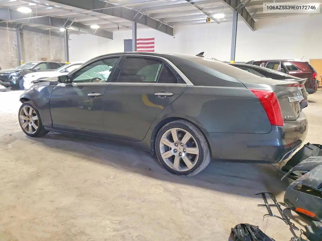 2014 Cadillac Cts Premium Collection VIN: 1G6AZ5S39E0172746 Lot: 61287106