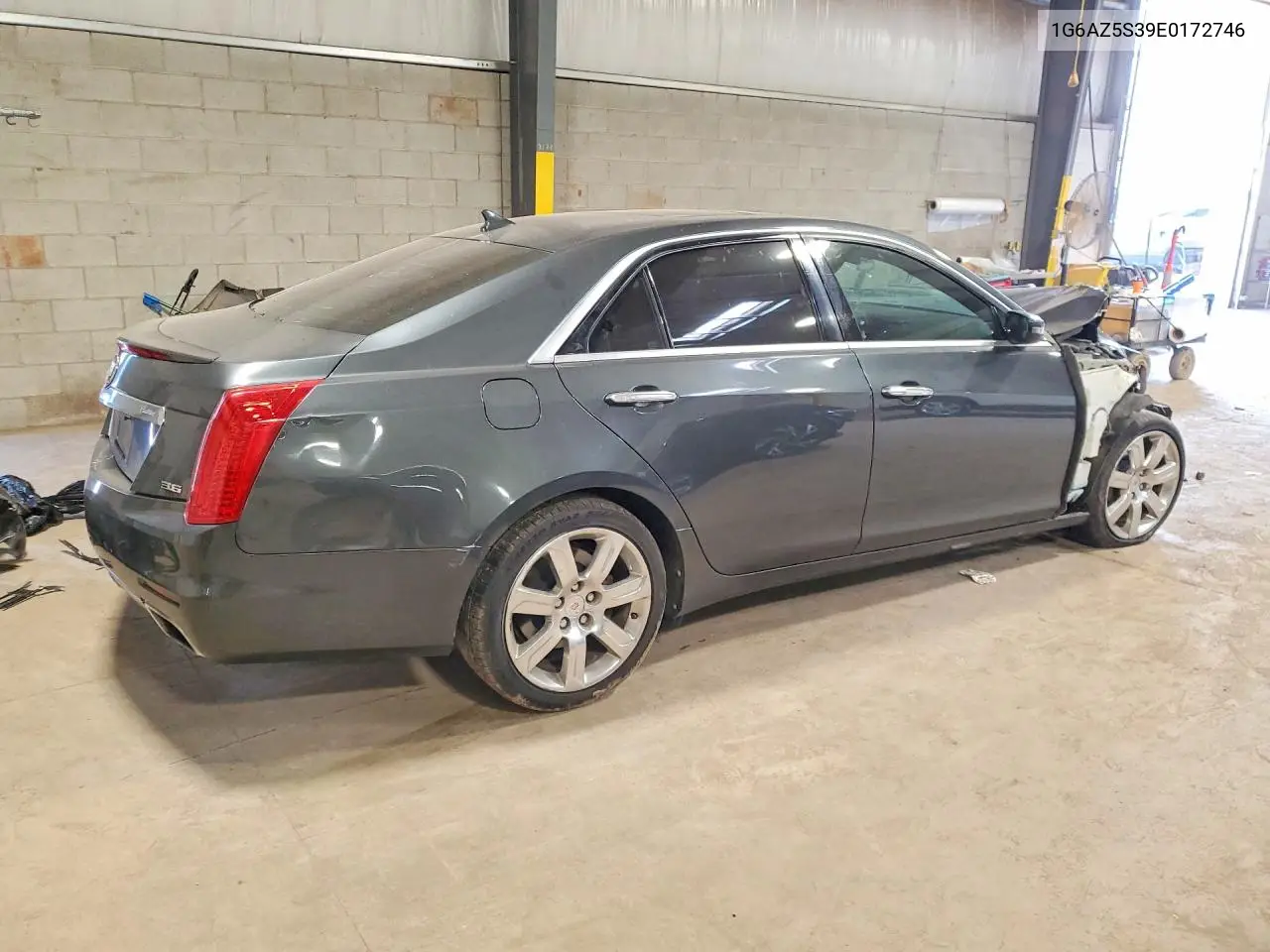 2014 Cadillac Cts Premium Collection VIN: 1G6AZ5S39E0172746 Lot: 61287106