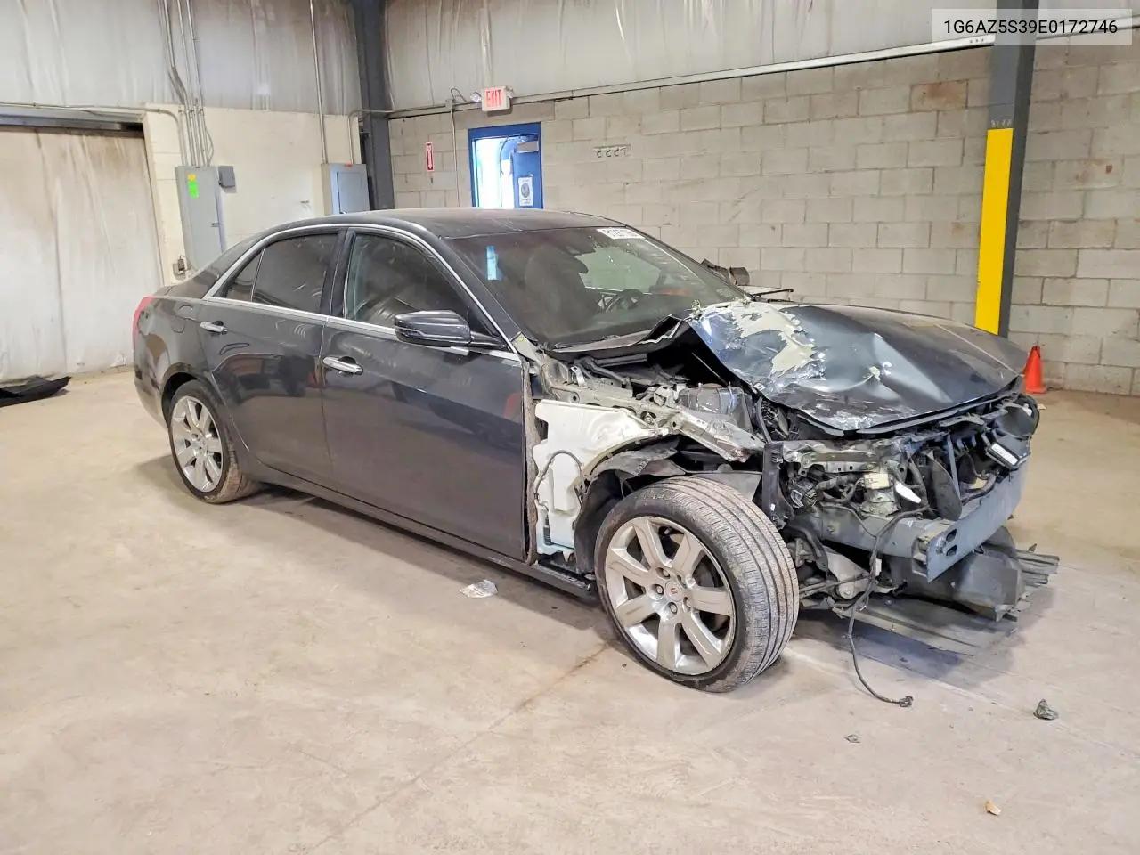 2014 Cadillac Cts Premium Collection VIN: 1G6AZ5S39E0172746 Lot: 61287106