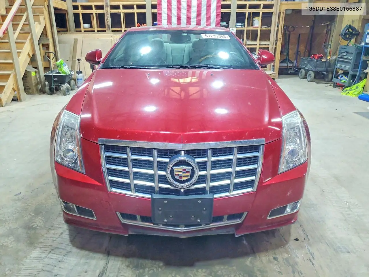 2014 Cadillac Cts Premium Collection VIN: 1G6DD1E38E0166887 Lot: 61298806