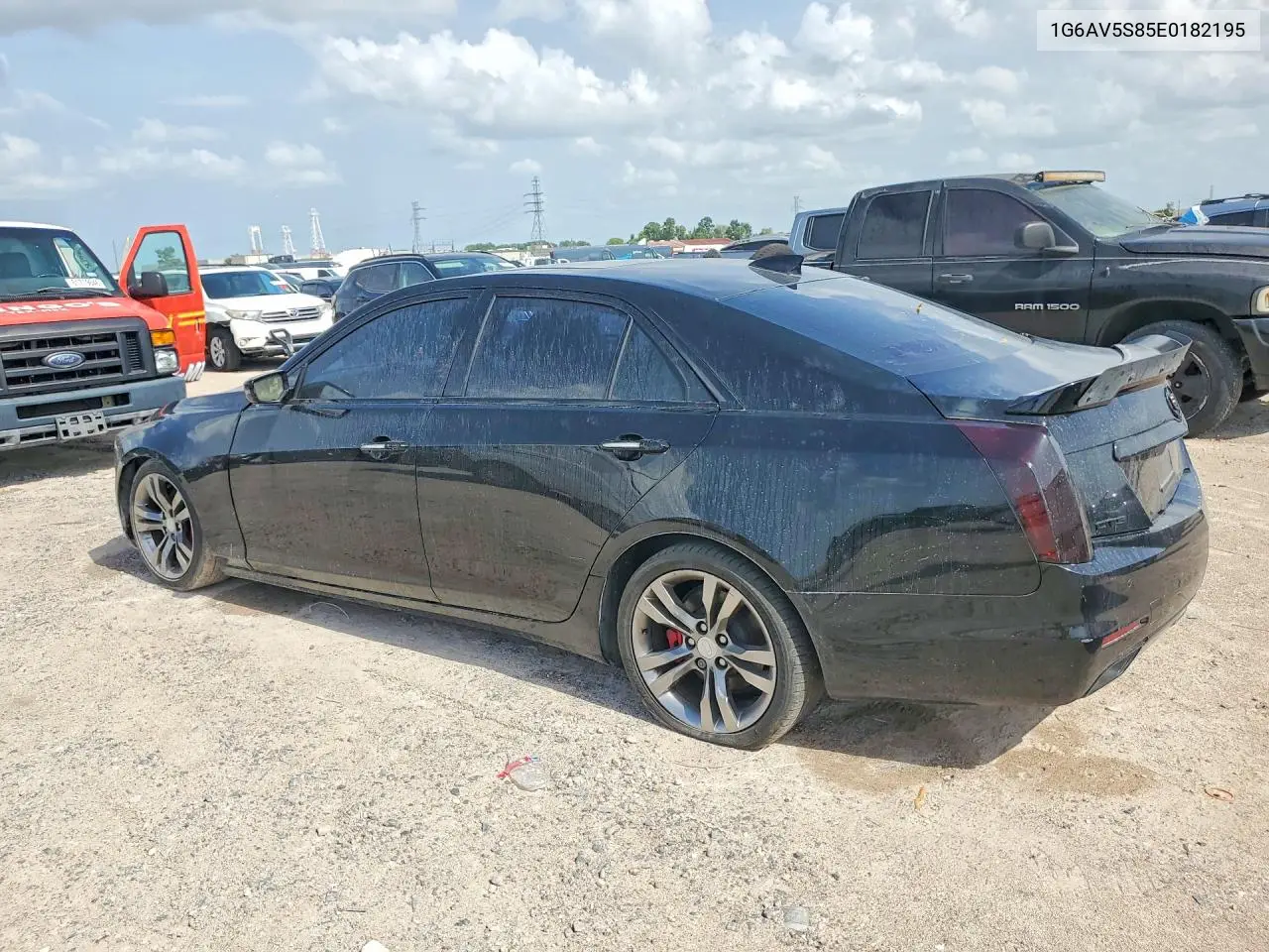 2014 Cadillac Cts Vsport Premium VIN: 1G6AV5S85E0182195 Lot: 61487126