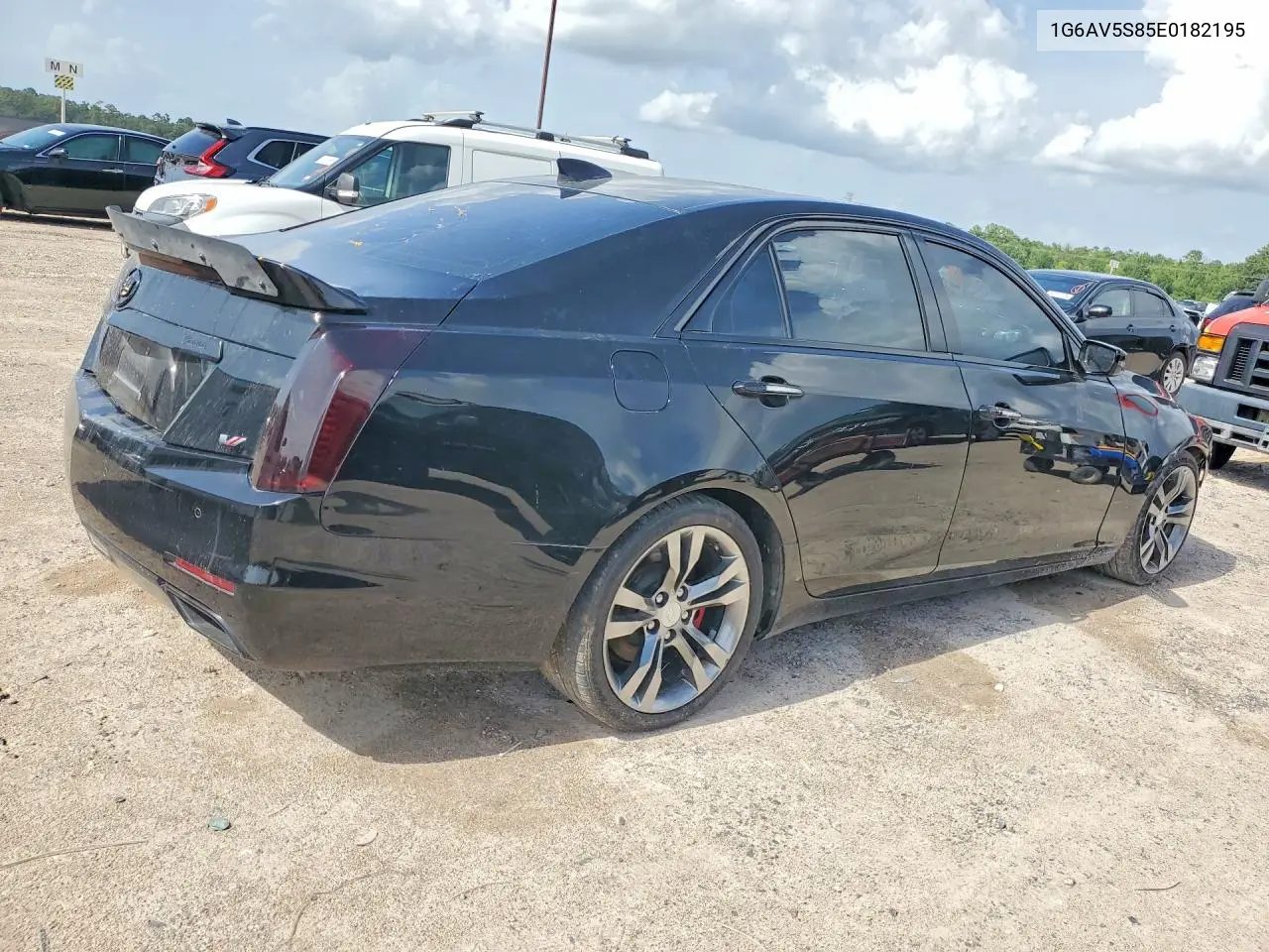 2014 Cadillac Cts Vsport Premium VIN: 1G6AV5S85E0182195 Lot: 61487126