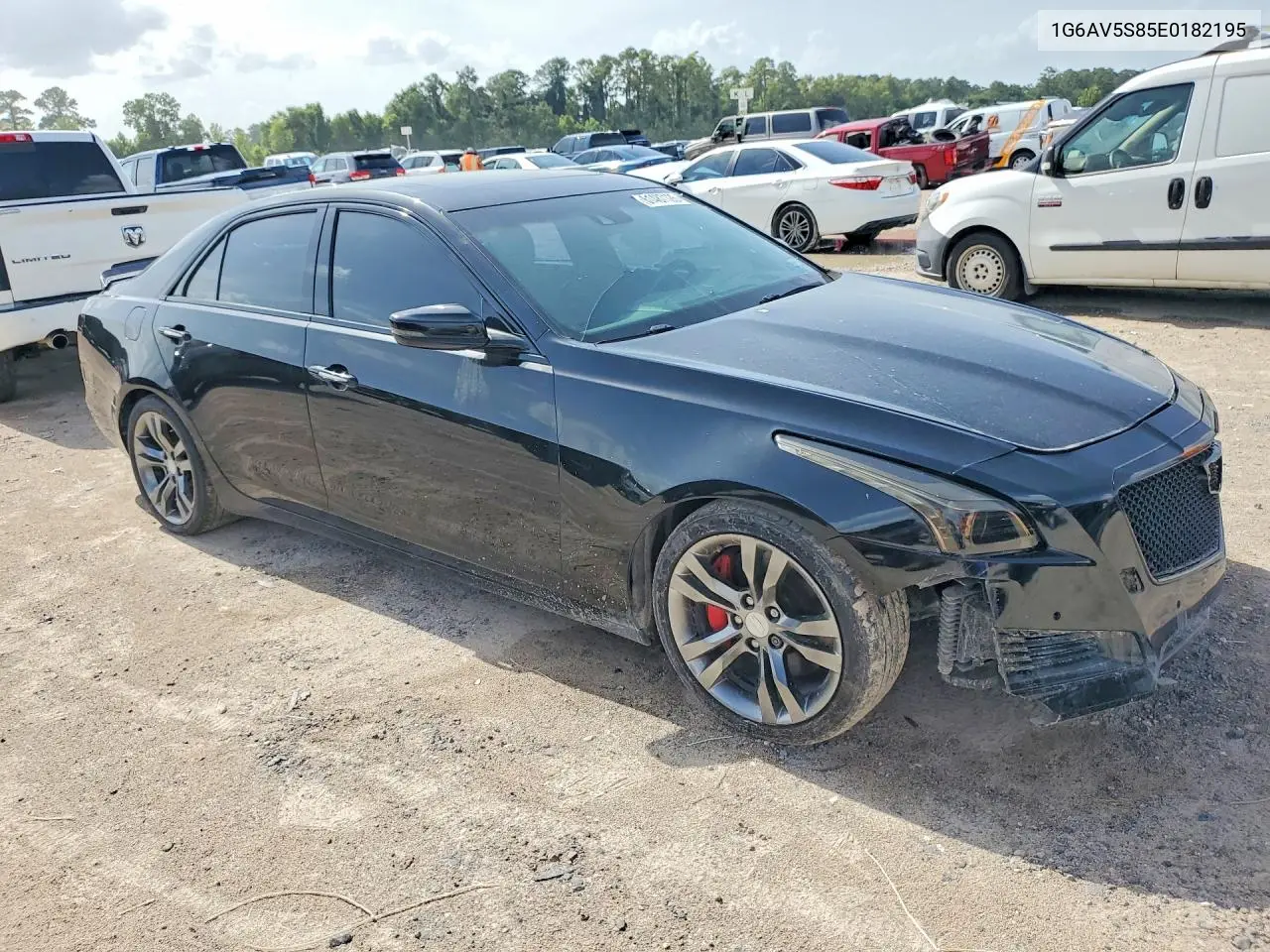 2014 Cadillac Cts Vsport Premium VIN: 1G6AV5S85E0182195 Lot: 61487126