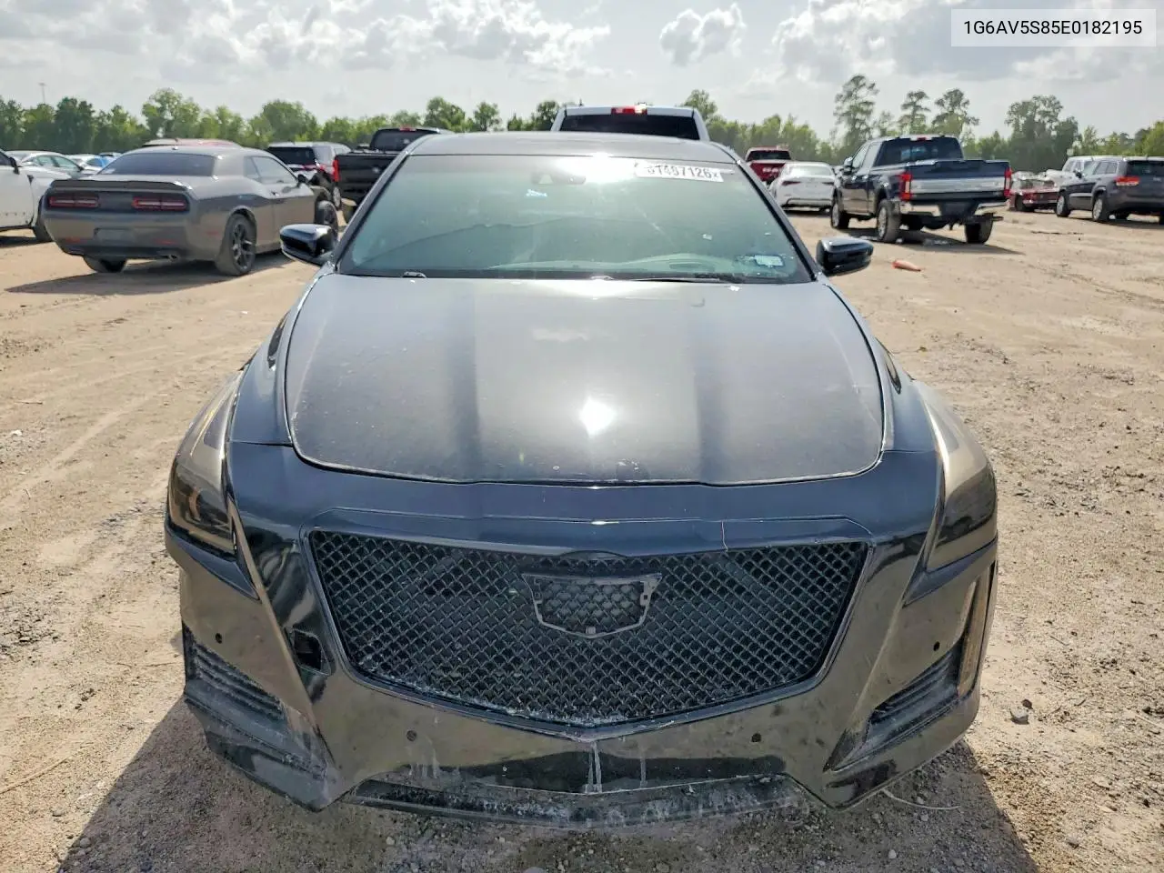 2014 Cadillac Cts Vsport Premium VIN: 1G6AV5S85E0182195 Lot: 61487126