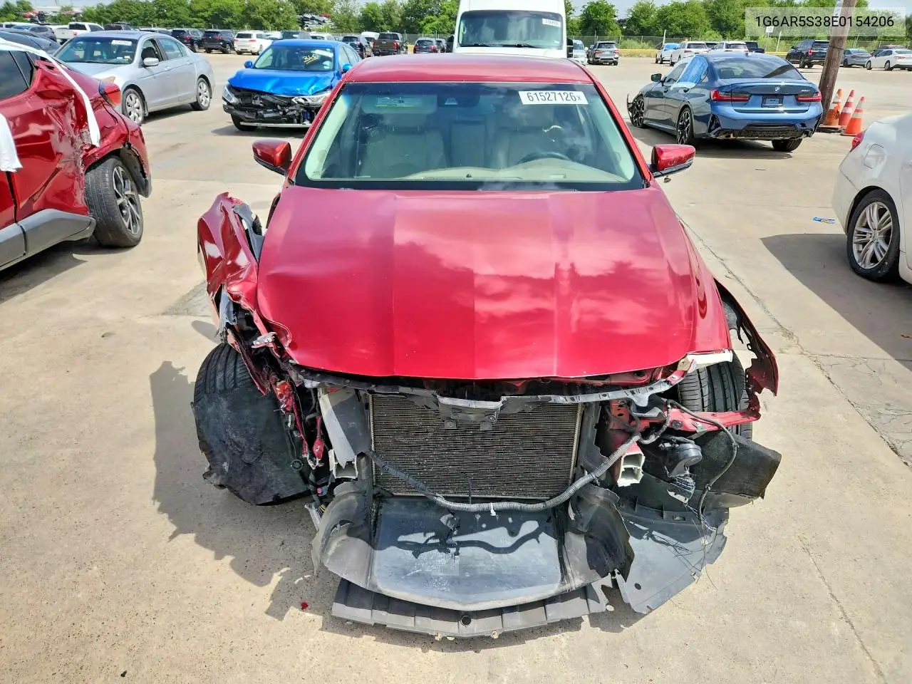 2014 Cadillac Cts Luxury Collection VIN: 1G6AR5S38E0154206 Lot: 61527126