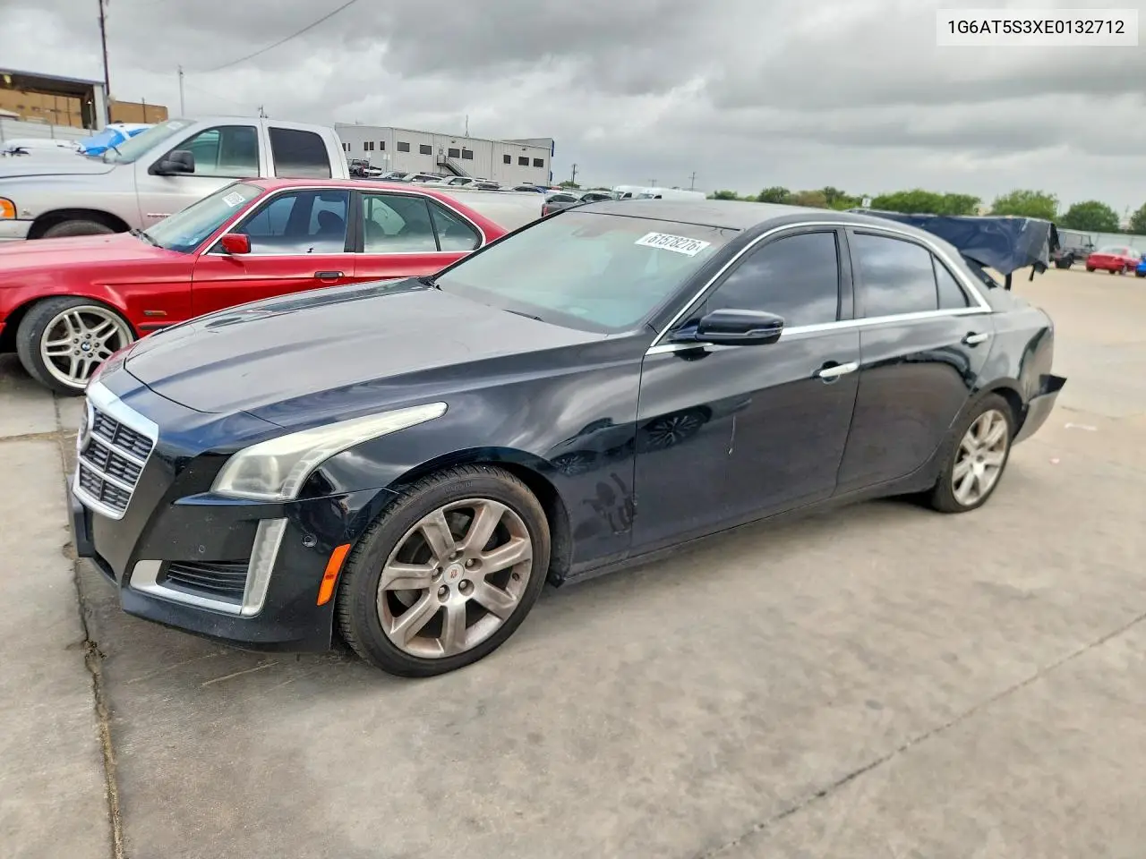 2014 Cadillac Cts Premium Collection VIN: 1G6AT5S3XE0132712 Lot: 61578276