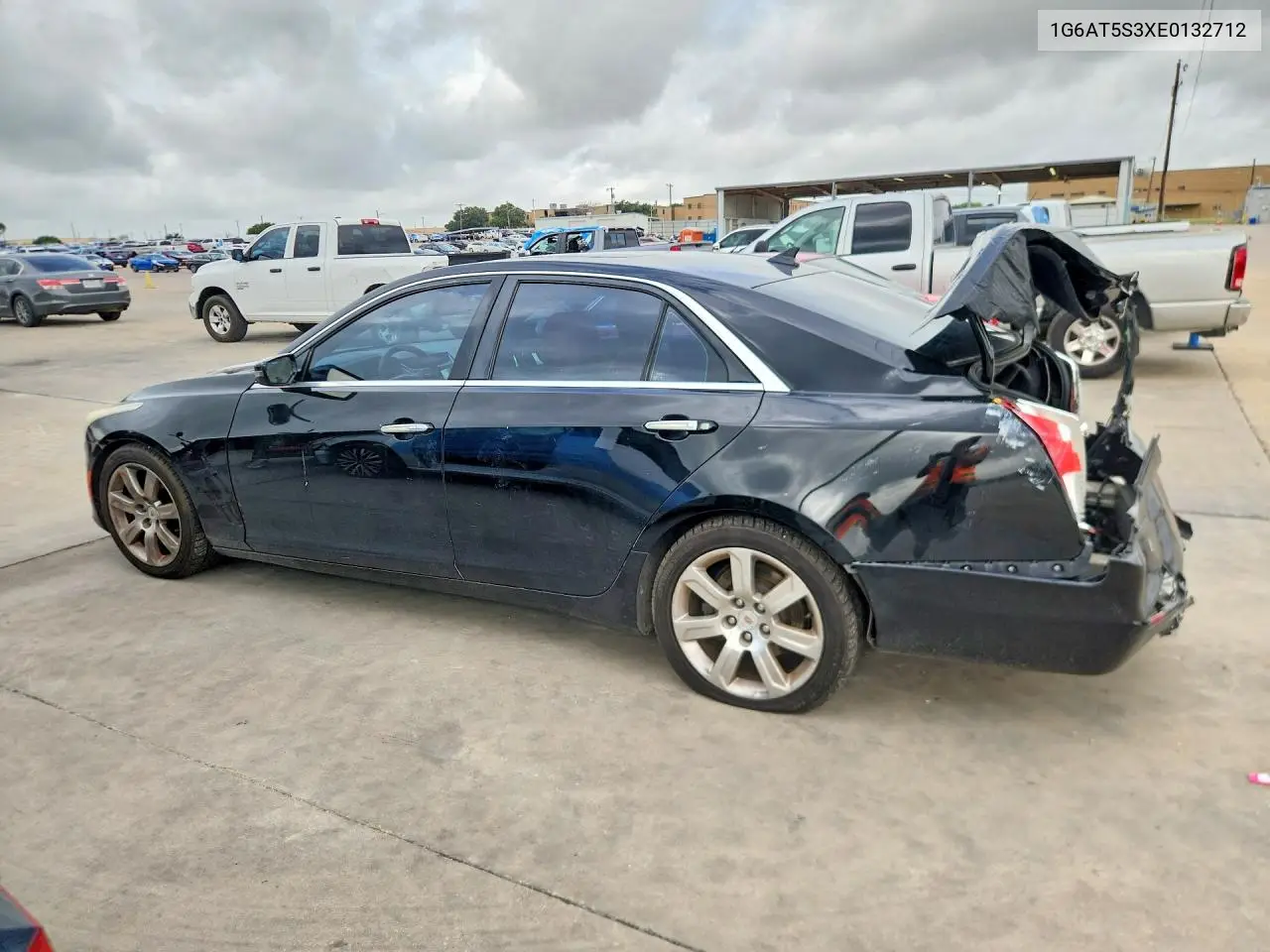 2014 Cadillac Cts Premium Collection VIN: 1G6AT5S3XE0132712 Lot: 61578276