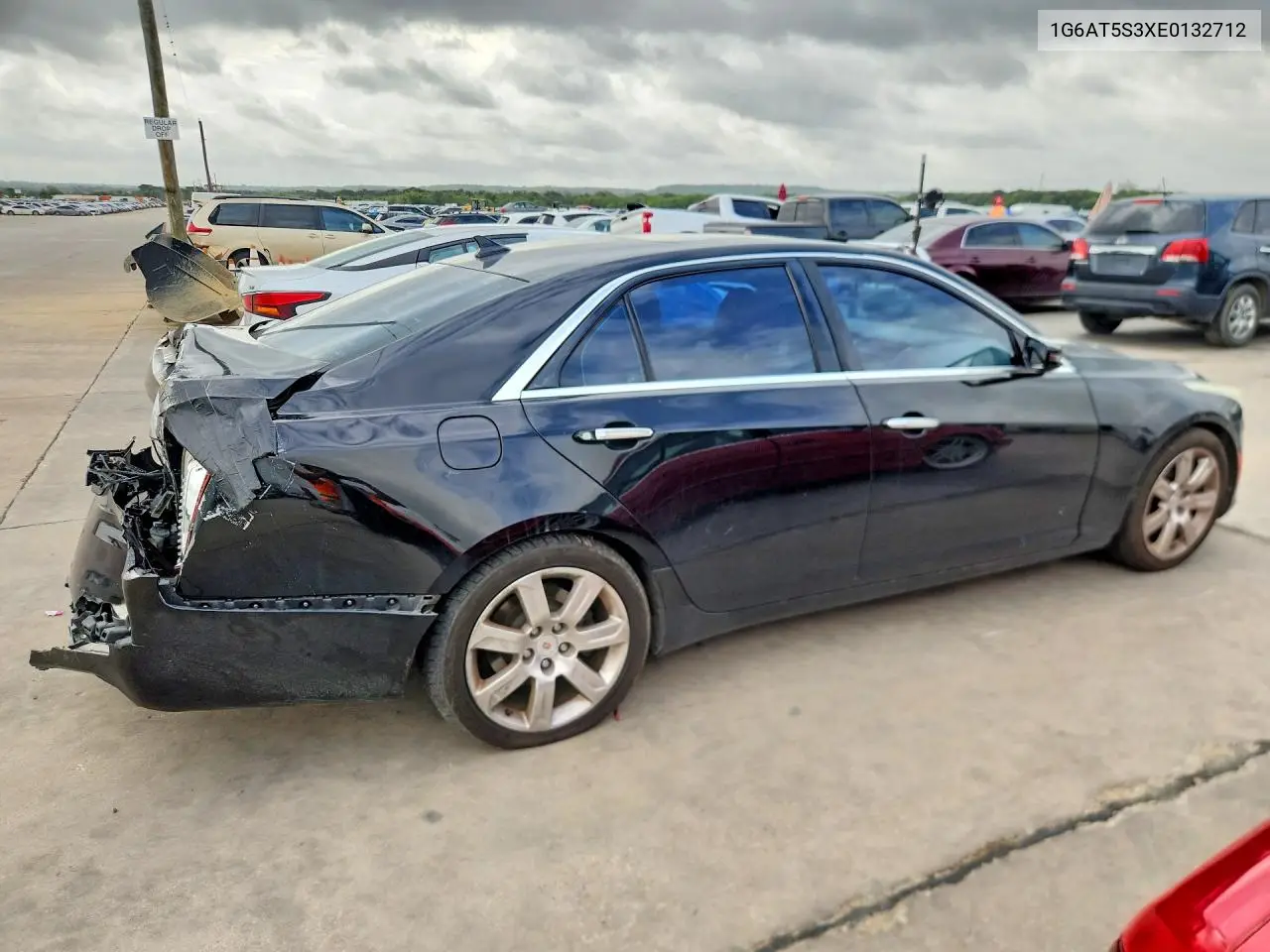 2014 Cadillac Cts Premium Collection VIN: 1G6AT5S3XE0132712 Lot: 61578276