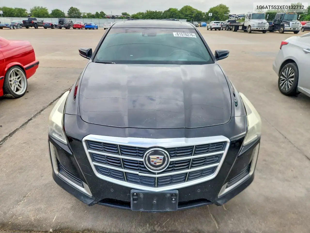 2014 Cadillac Cts Premium Collection VIN: 1G6AT5S3XE0132712 Lot: 61578276
