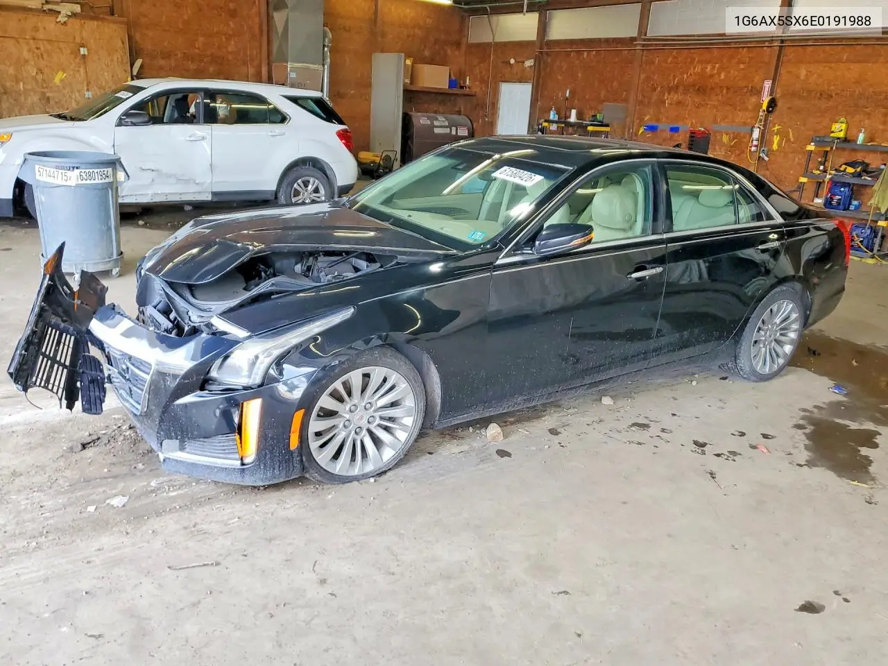 2014 Cadillac Cts Luxury Collection VIN: 1G6AX5SX6E0191988 Lot: 61580426