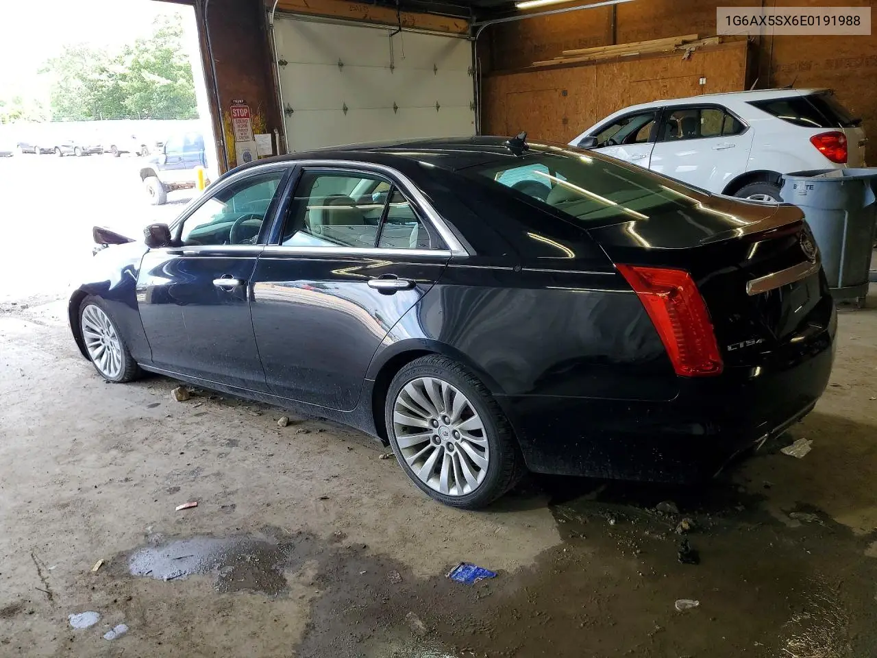 2014 Cadillac Cts Luxury Collection VIN: 1G6AX5SX6E0191988 Lot: 61580426