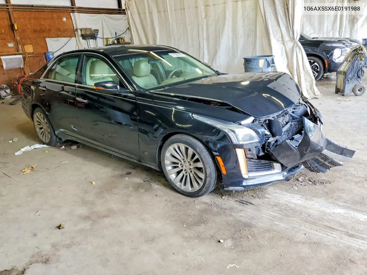 2014 Cadillac Cts Luxury Collection VIN: 1G6AX5SX6E0191988 Lot: 61580426