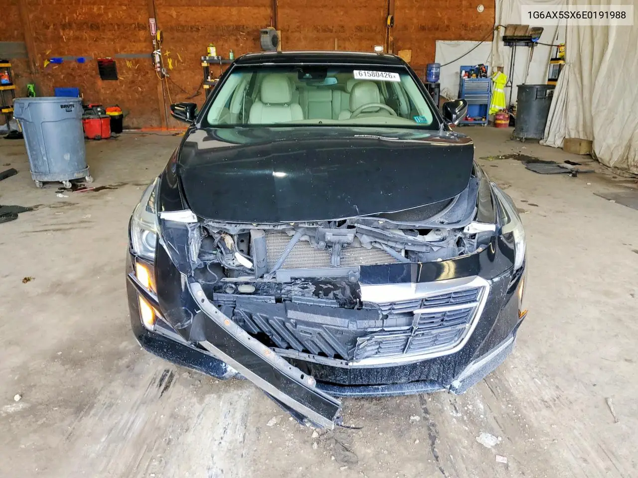 2014 Cadillac Cts Luxury Collection VIN: 1G6AX5SX6E0191988 Lot: 61580426