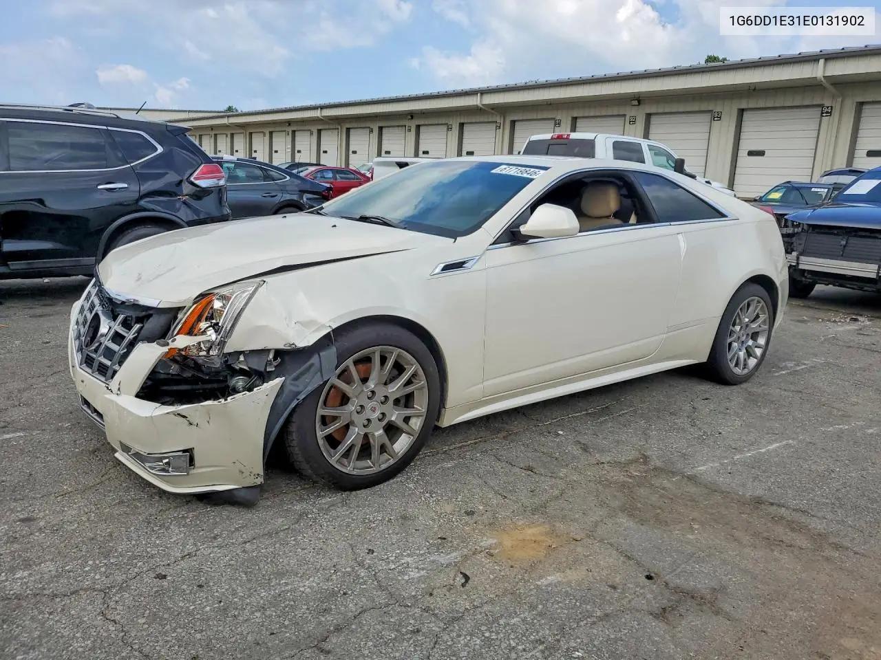 1G6DD1E31E0131902 2014 Cadillac Cts Premium Collection