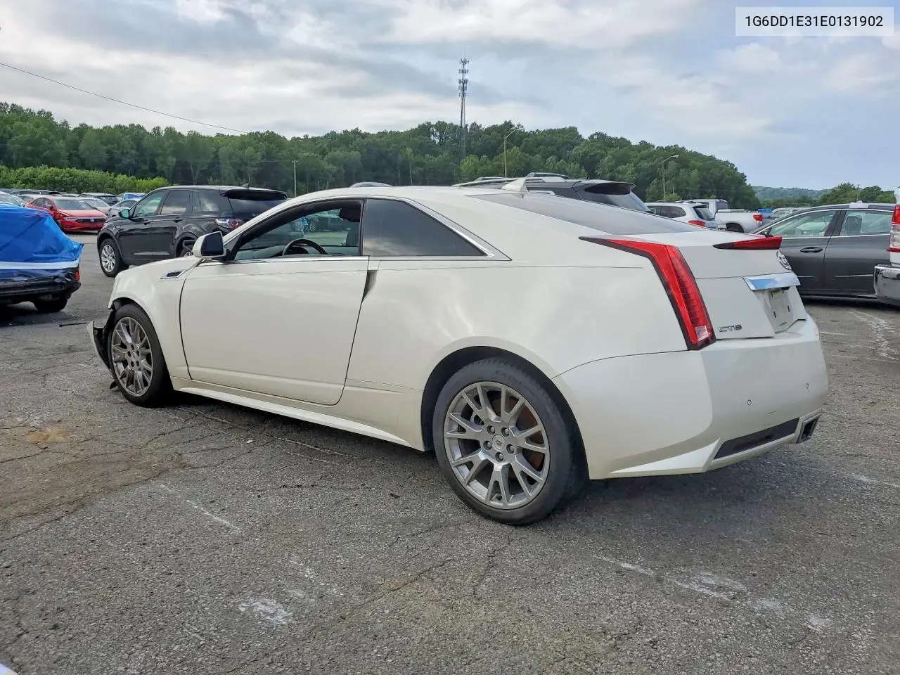 1G6DD1E31E0131902 2014 Cadillac Cts Premium Collection
