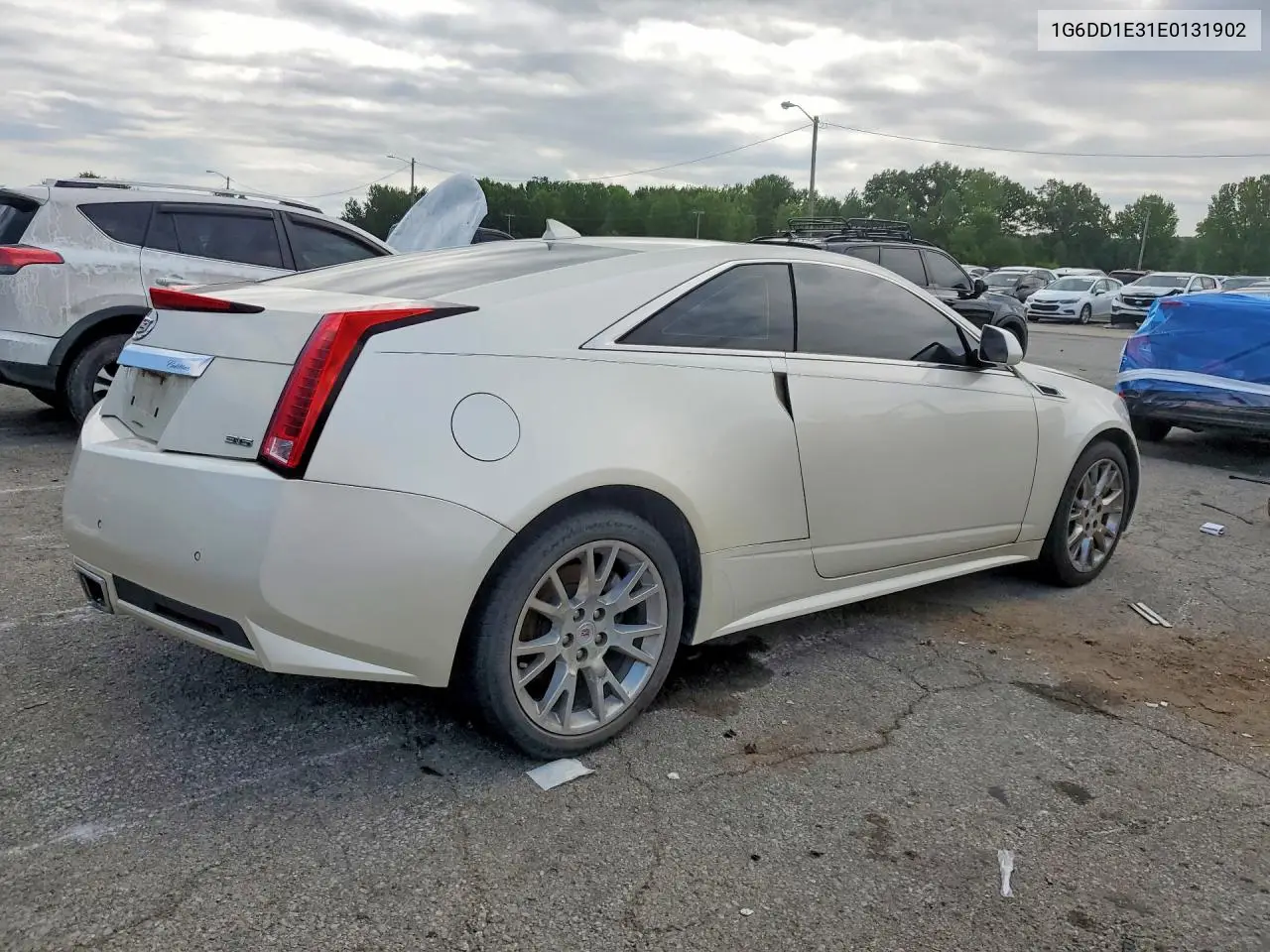 1G6DD1E31E0131902 2014 Cadillac Cts Premium Collection