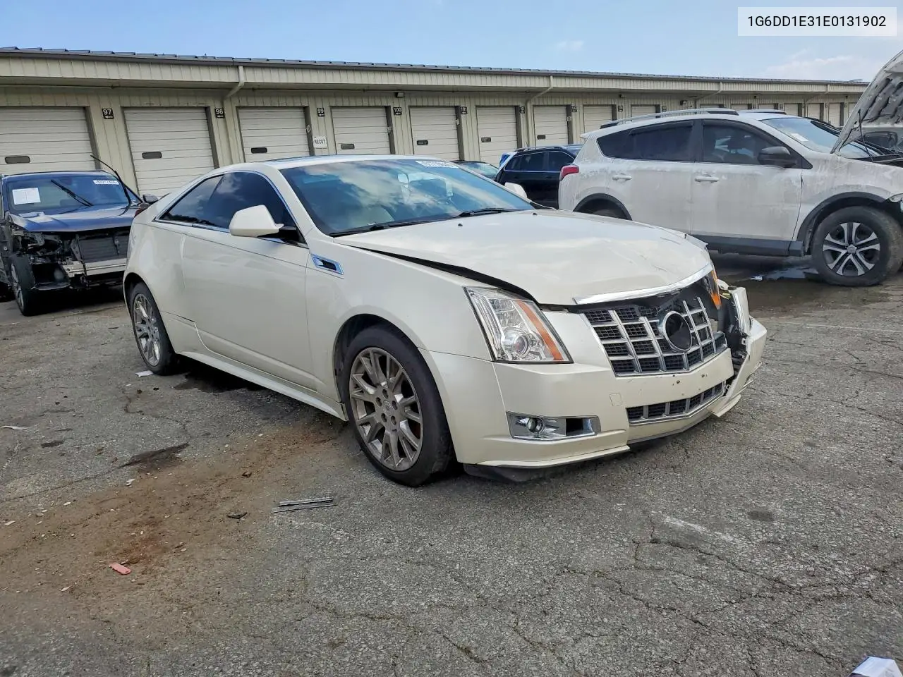 1G6DD1E31E0131902 2014 Cadillac Cts Premium Collection