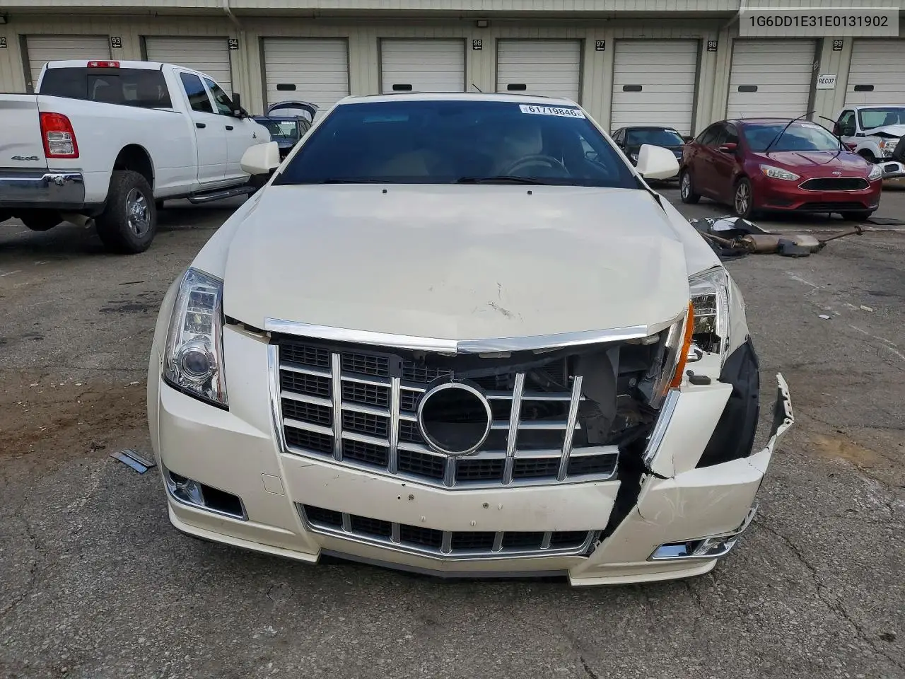 1G6DD1E31E0131902 2014 Cadillac Cts Premium Collection
