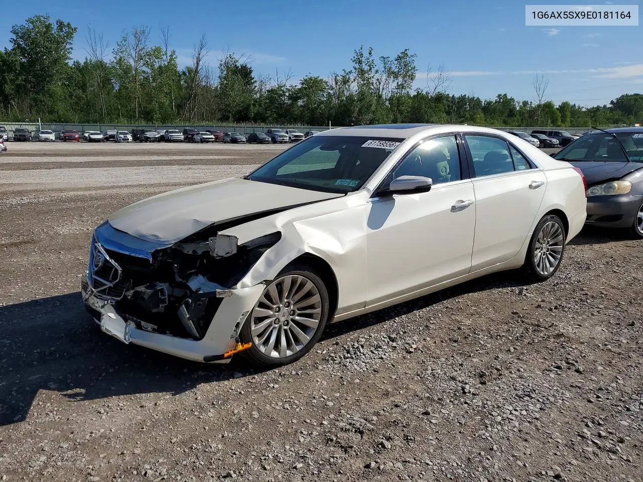 2014 Cadillac Cts Luxury Collection VIN: 1G6AX5SX9E0181164 Lot: 61759556