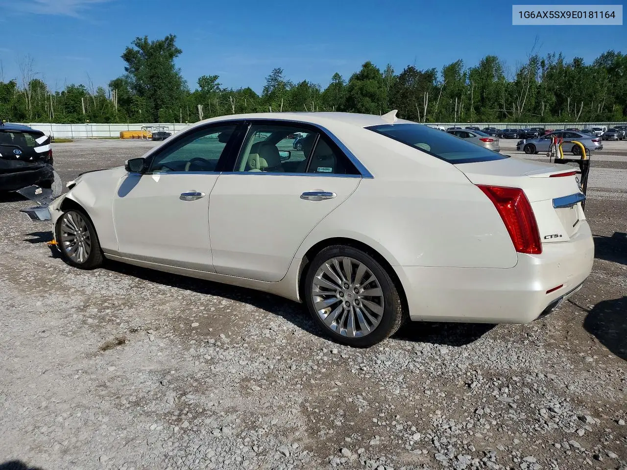 2014 Cadillac Cts Luxury Collection VIN: 1G6AX5SX9E0181164 Lot: 61759556