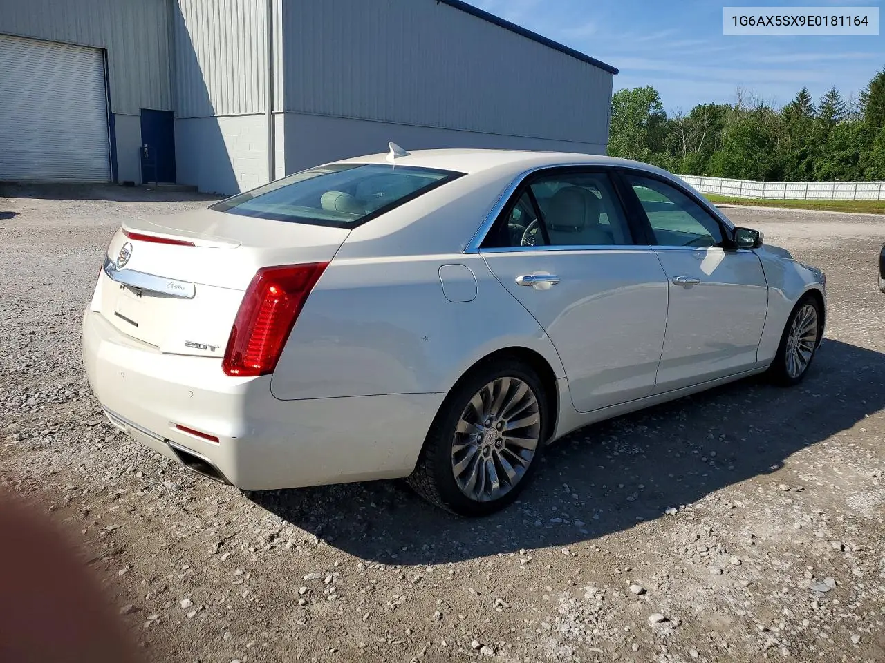 2014 Cadillac Cts Luxury Collection VIN: 1G6AX5SX9E0181164 Lot: 61759556