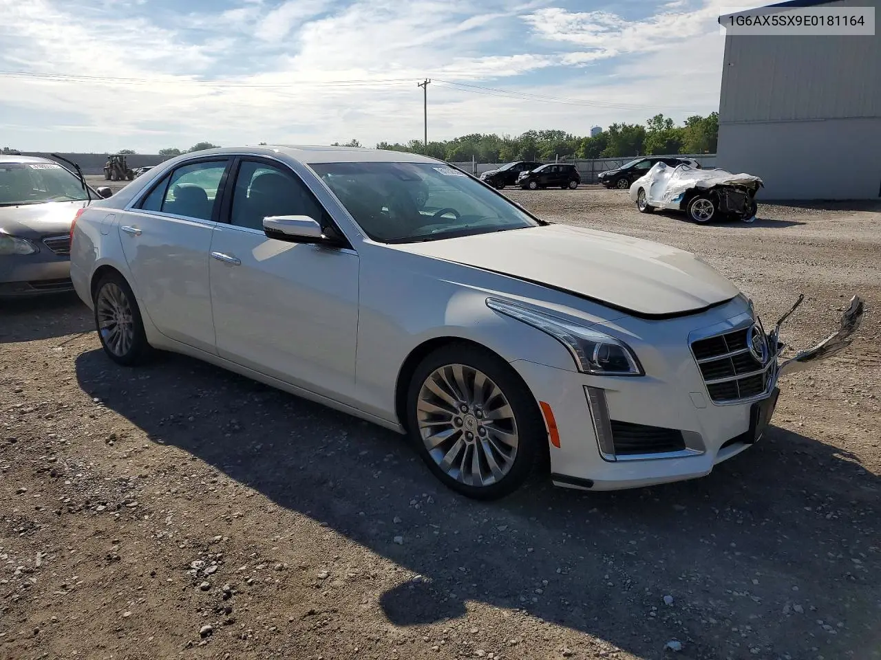 2014 Cadillac Cts Luxury Collection VIN: 1G6AX5SX9E0181164 Lot: 61759556
